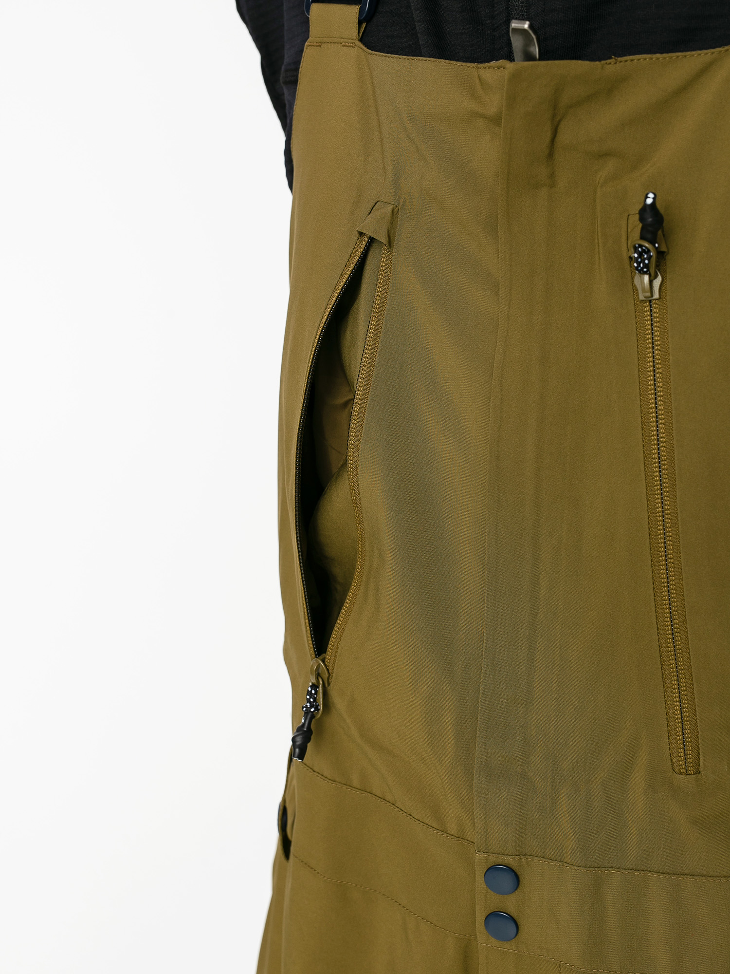 Męskie Spodnie snowboardowe Quiksilver Altostratus 2L Gore-Tex Bib (military olive)