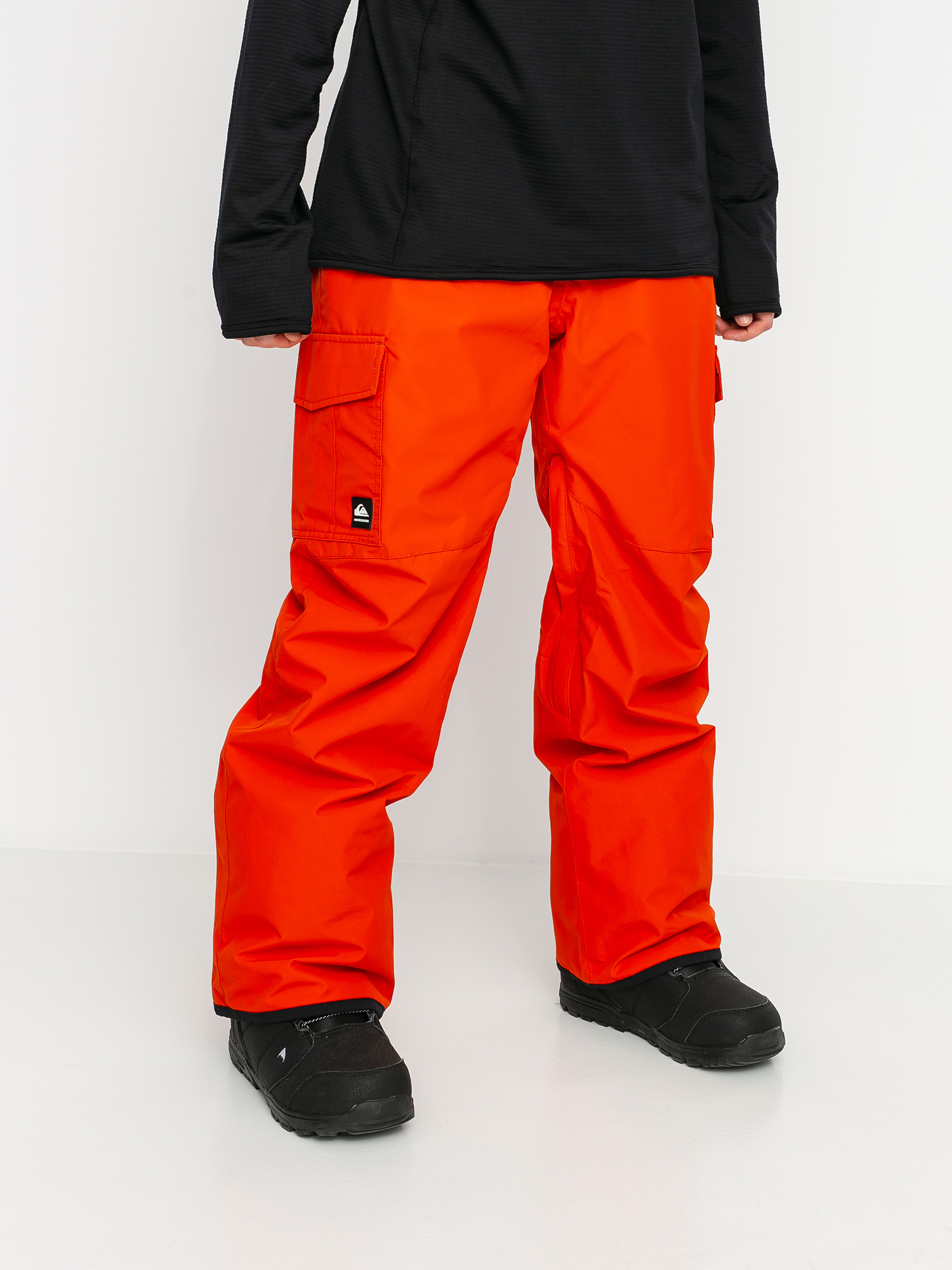 Męskie Spodnie snowboardowe Quiksilver Porter (pureed pumpkin)