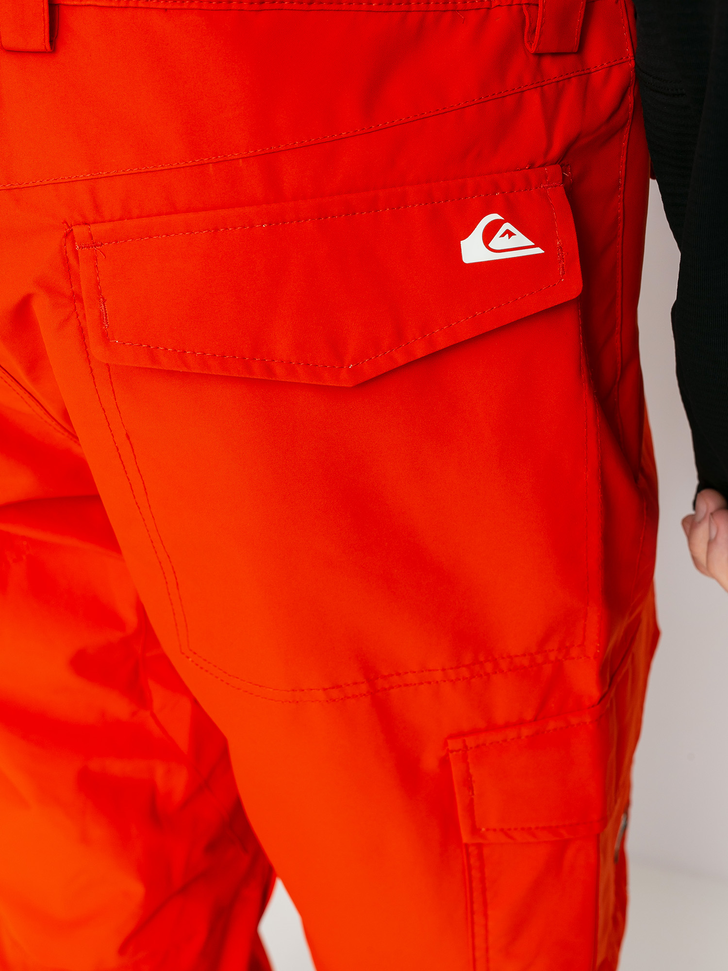 Męskie Spodnie snowboardowe Quiksilver Porter (pureed pumpkin)