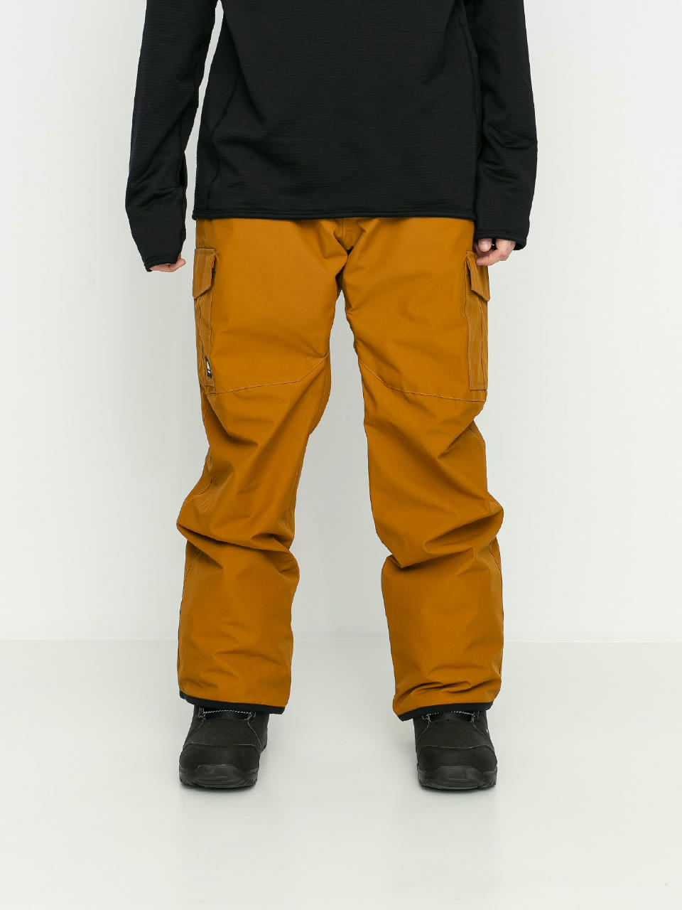 Męskie Spodnie snowboardowe Quiksilver Porter (bronze brown)