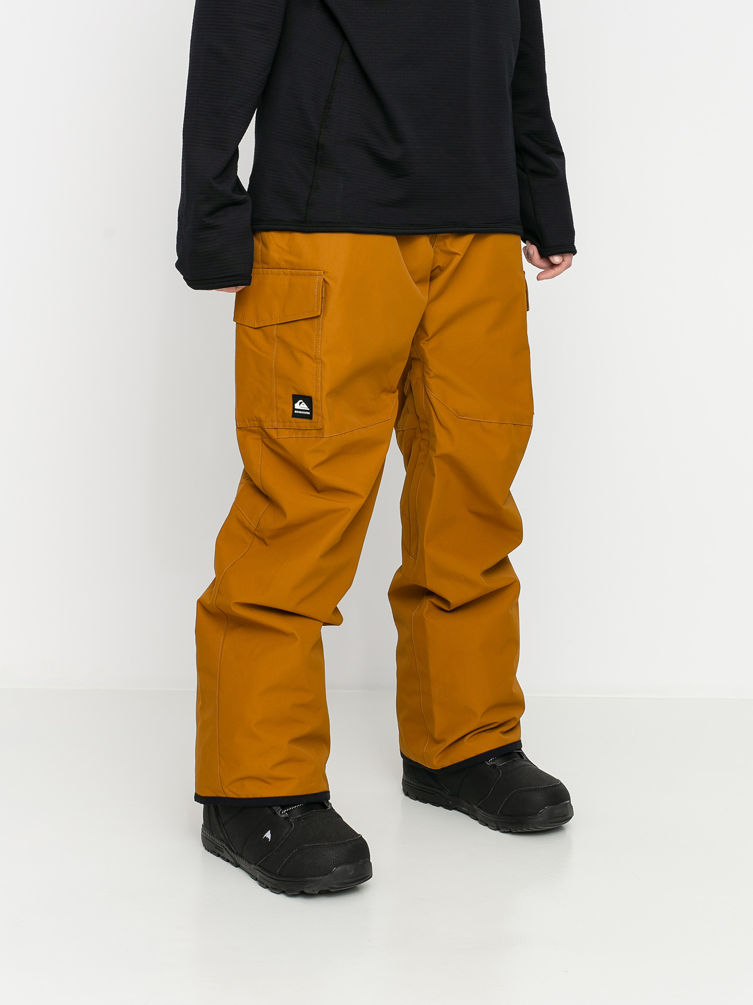 Męskie Spodnie snowboardowe Quiksilver Porter (bronze brown)