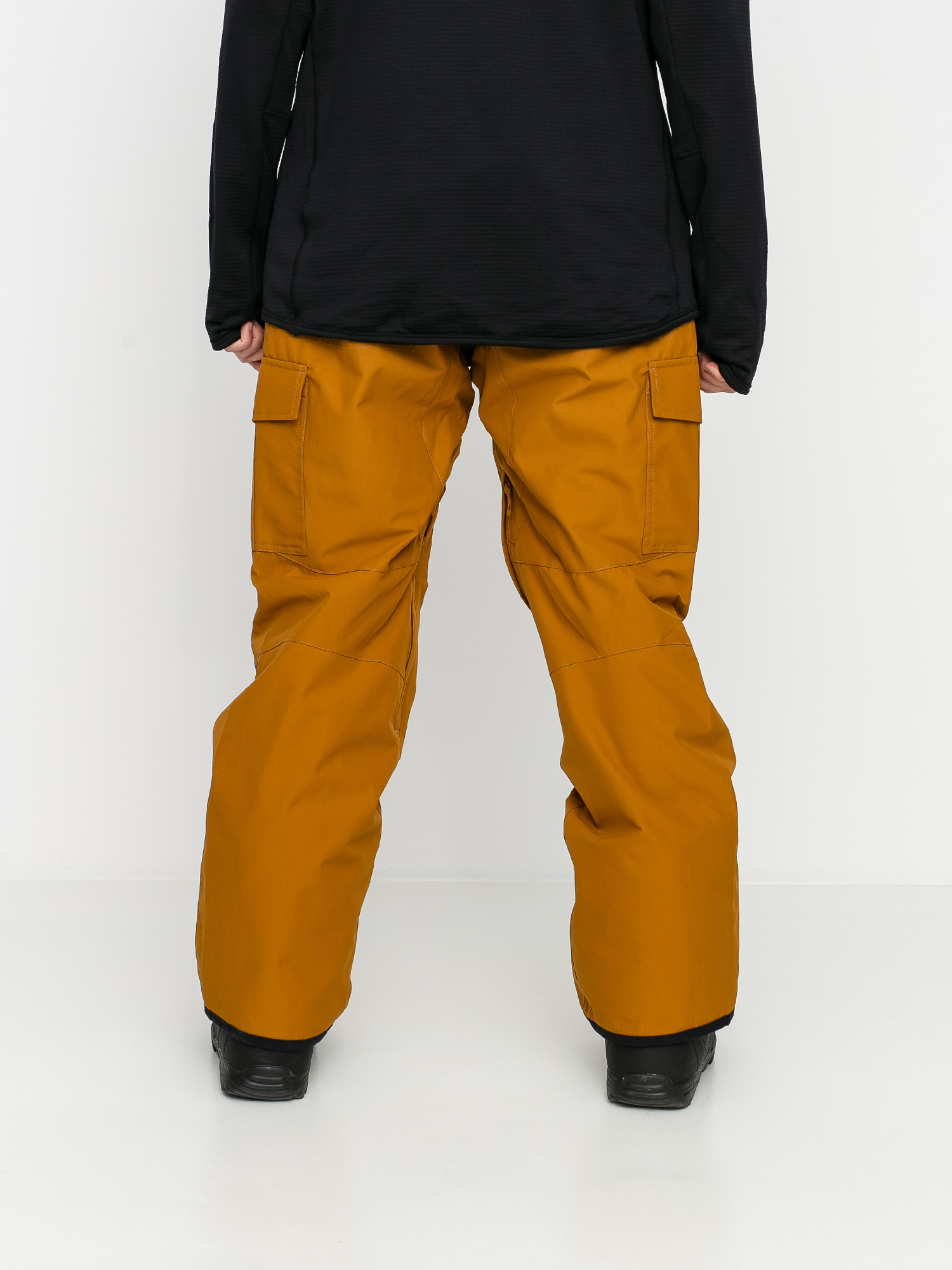 Męskie Spodnie snowboardowe Quiksilver Porter (bronze brown)