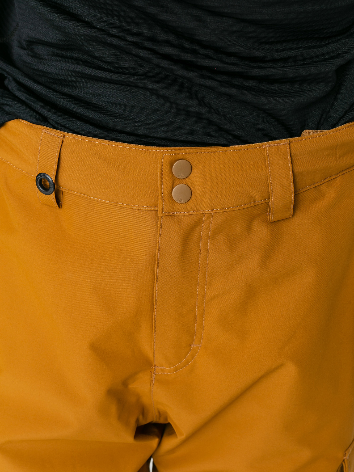 Męskie Spodnie snowboardowe Quiksilver Porter (bronze brown)