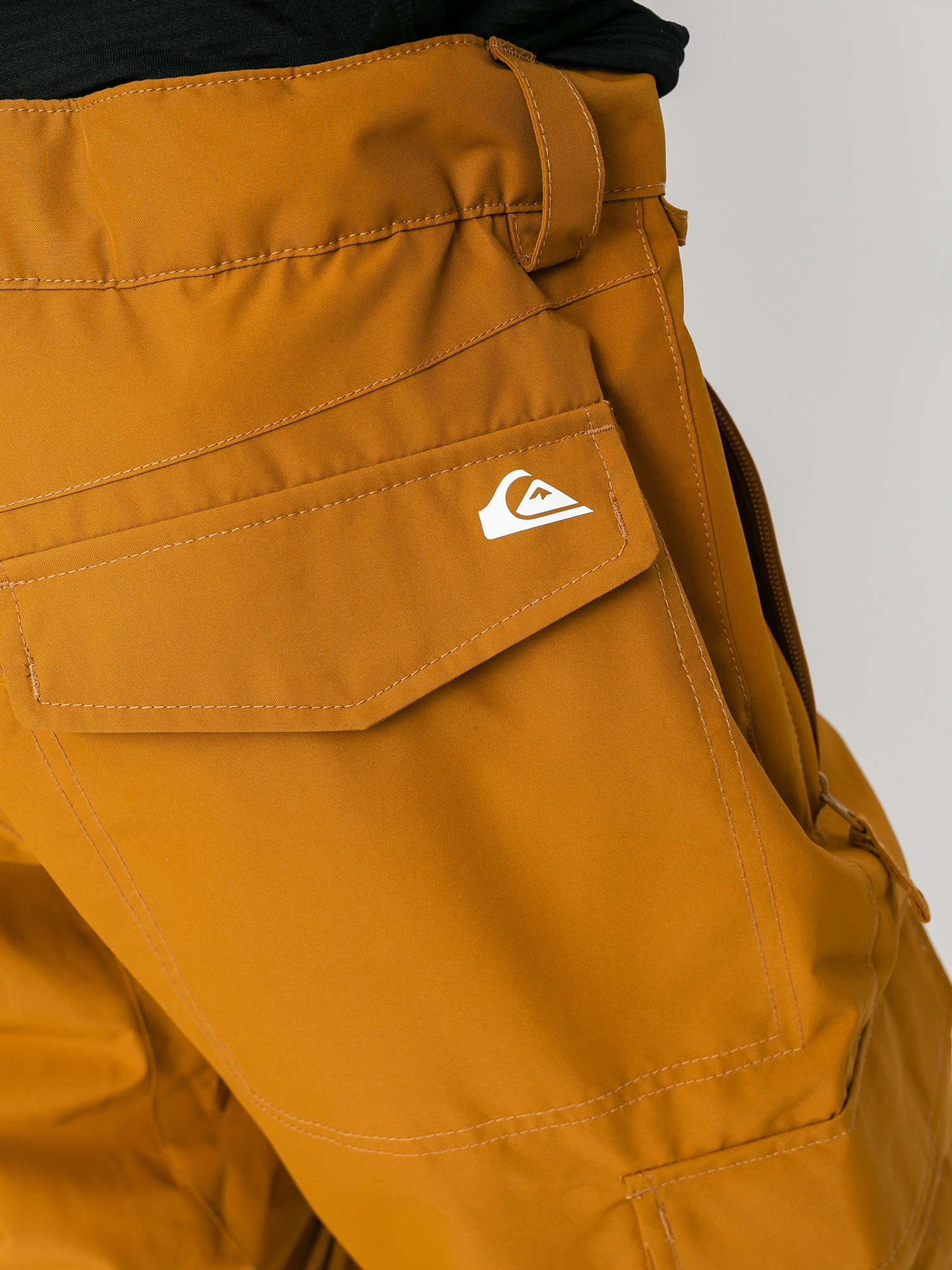 Męskie Spodnie snowboardowe Quiksilver Porter (bronze brown)
