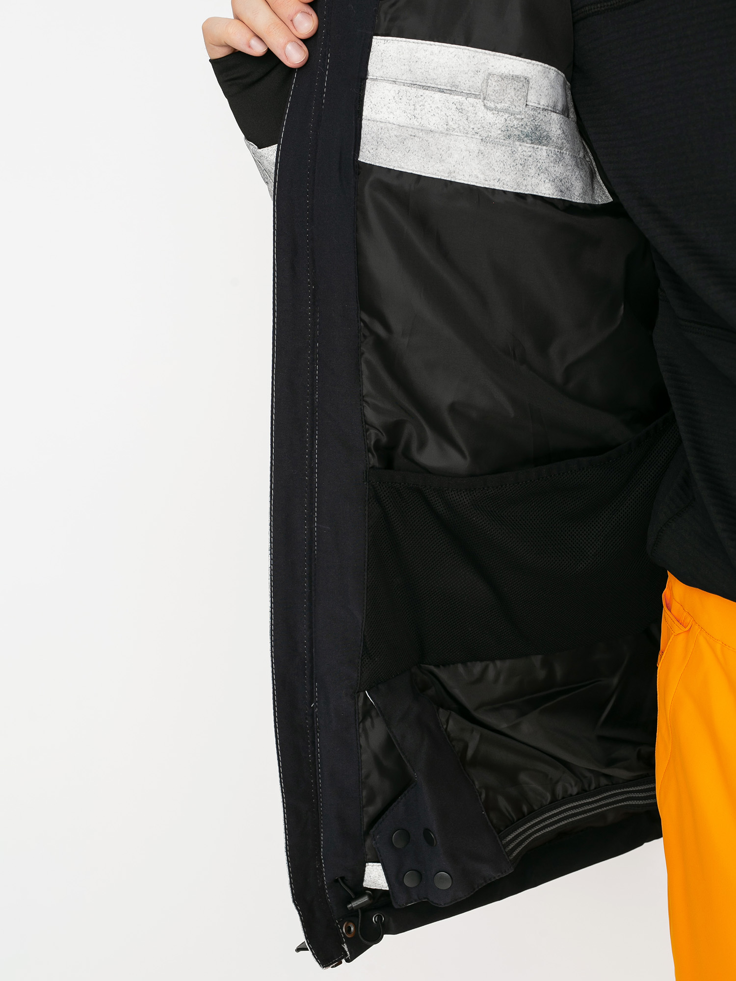 Męska Kurtka snowboardowa Quiksilver Mission Printed Block (iron gate x-posure)