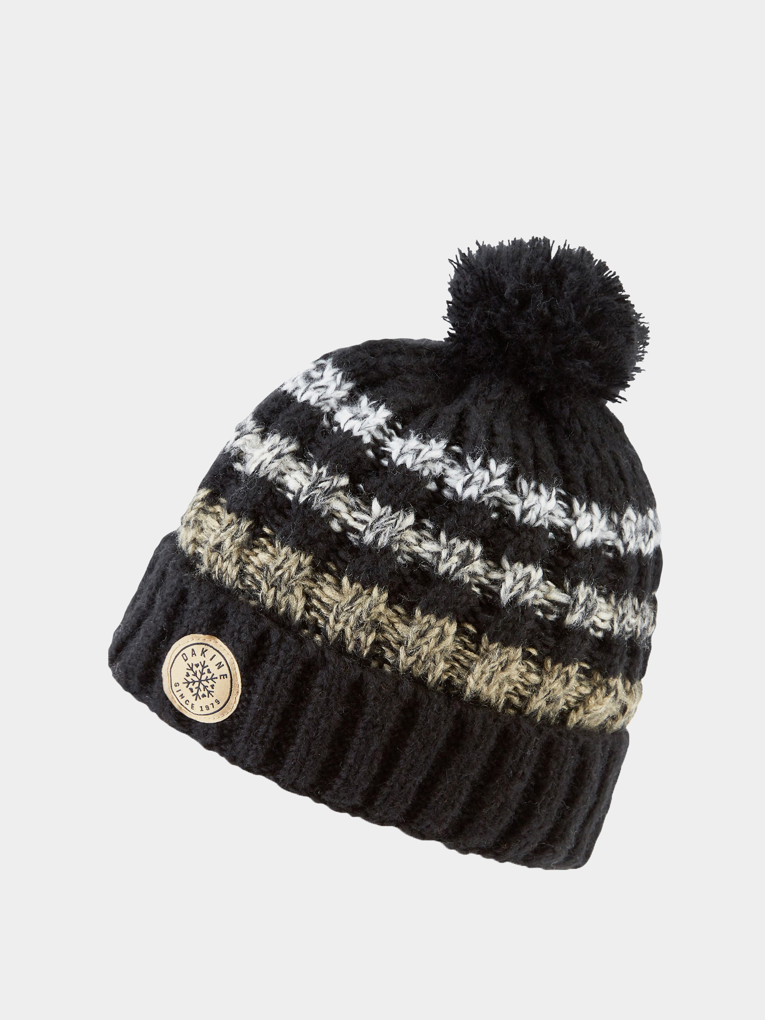 Czapka zimowa Dakine Emerson Beanie (black/stone)