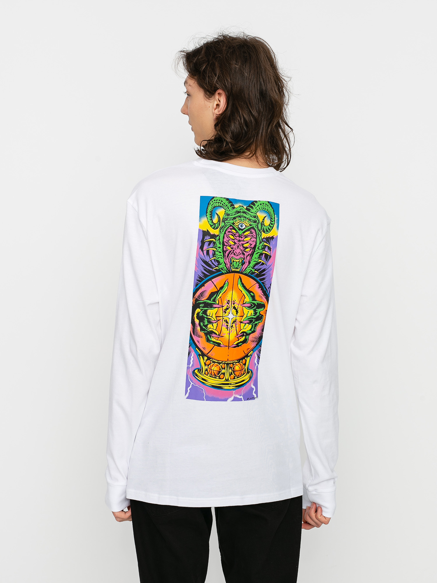 Longsleeve Element Amun Ra (optic white)