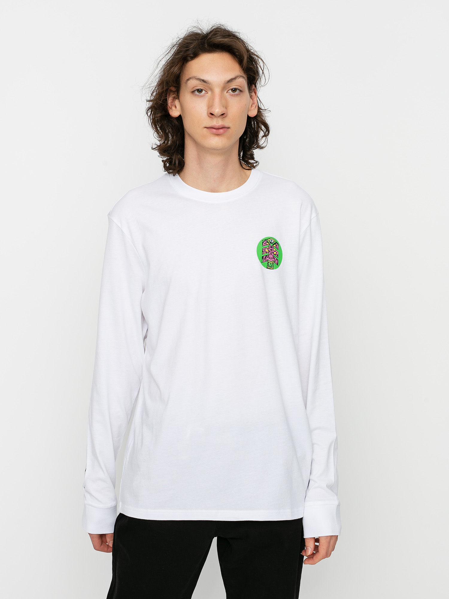 Longsleeve Element Amun Ra (optic white)