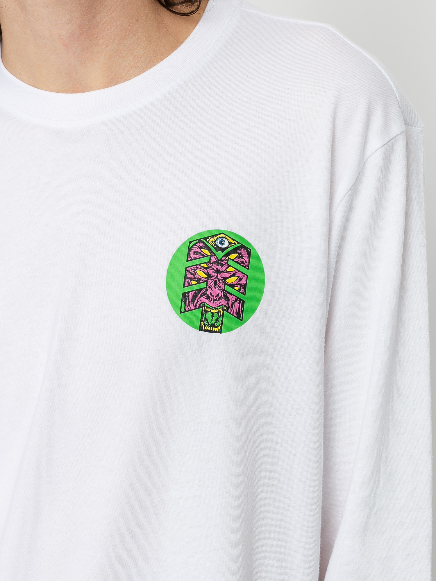 Longsleeve Element Amun Ra (optic white)