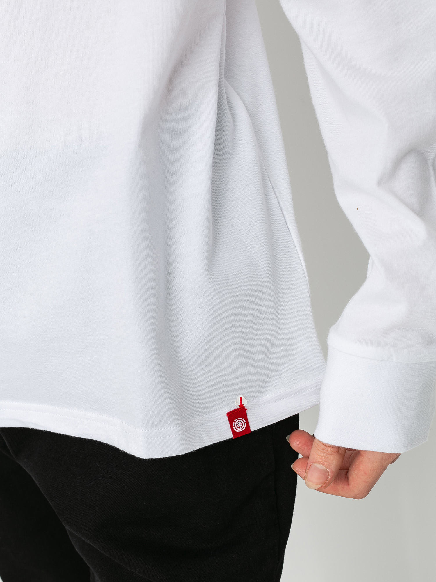 Longsleeve Element Amun Ra (optic white)