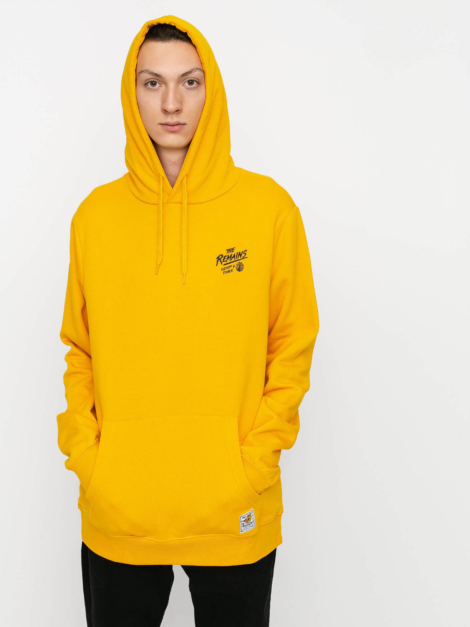 Bluza z kapturem Element Liberty HD (old gold)