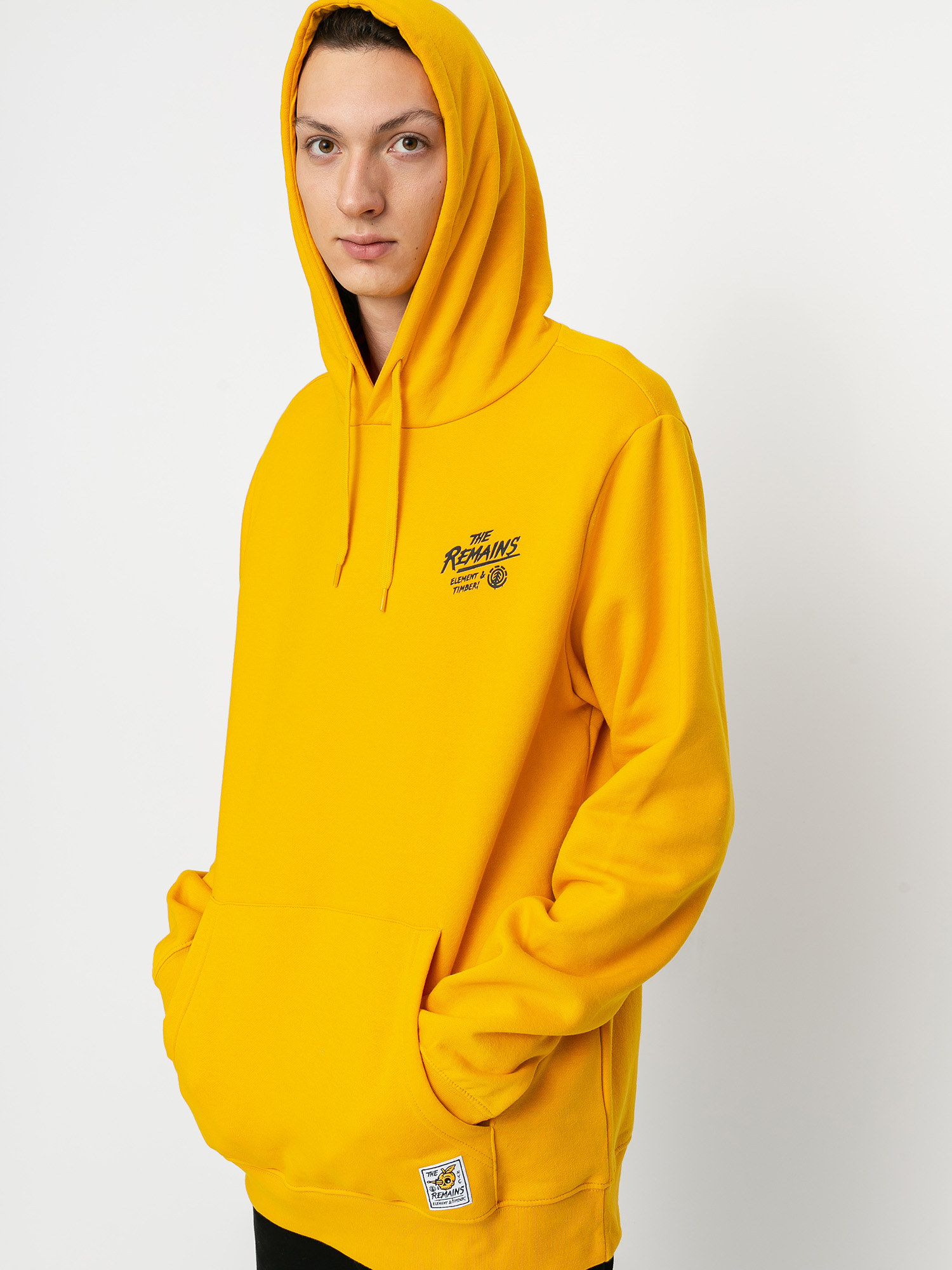 Bluza z kapturem Element Liberty HD (old gold)