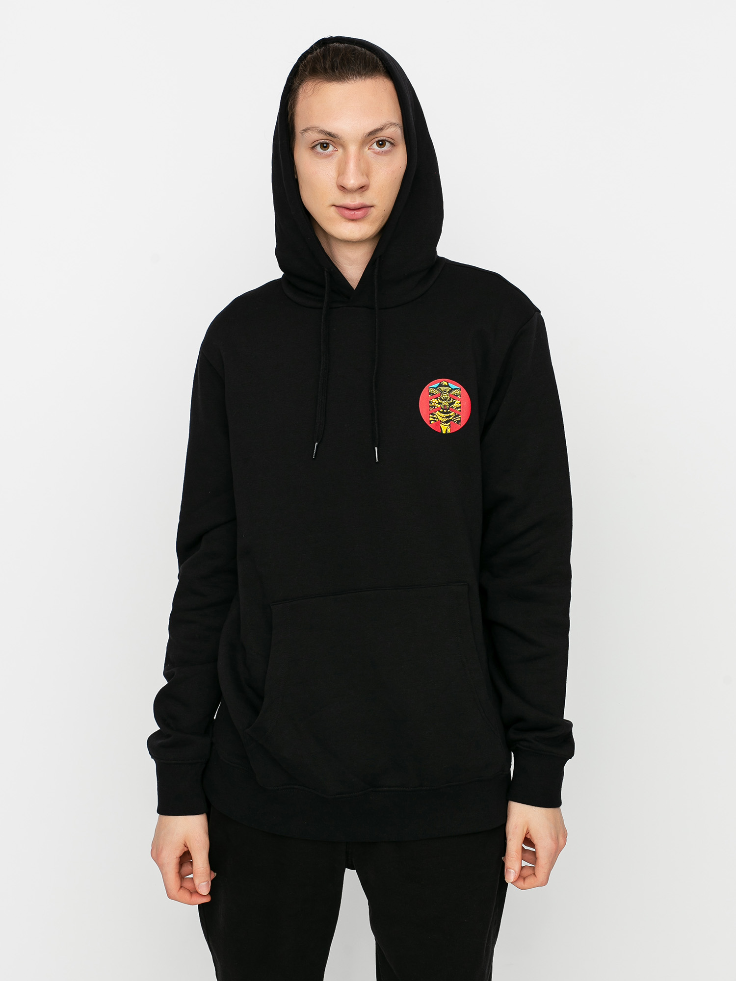 Bluza z kapturem Element Asar HD (flint black)