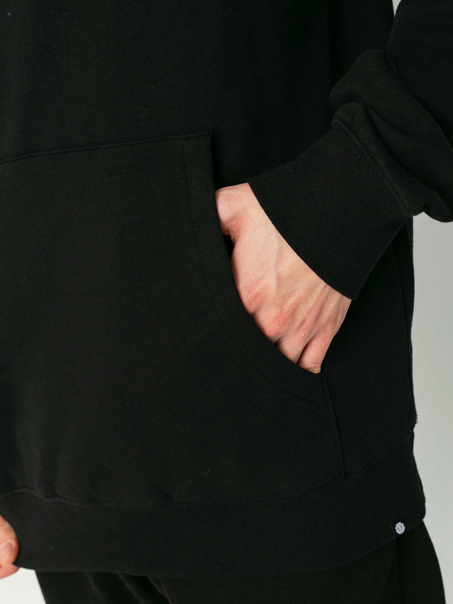 Bluza z kapturem Element Asar HD (flint black)
