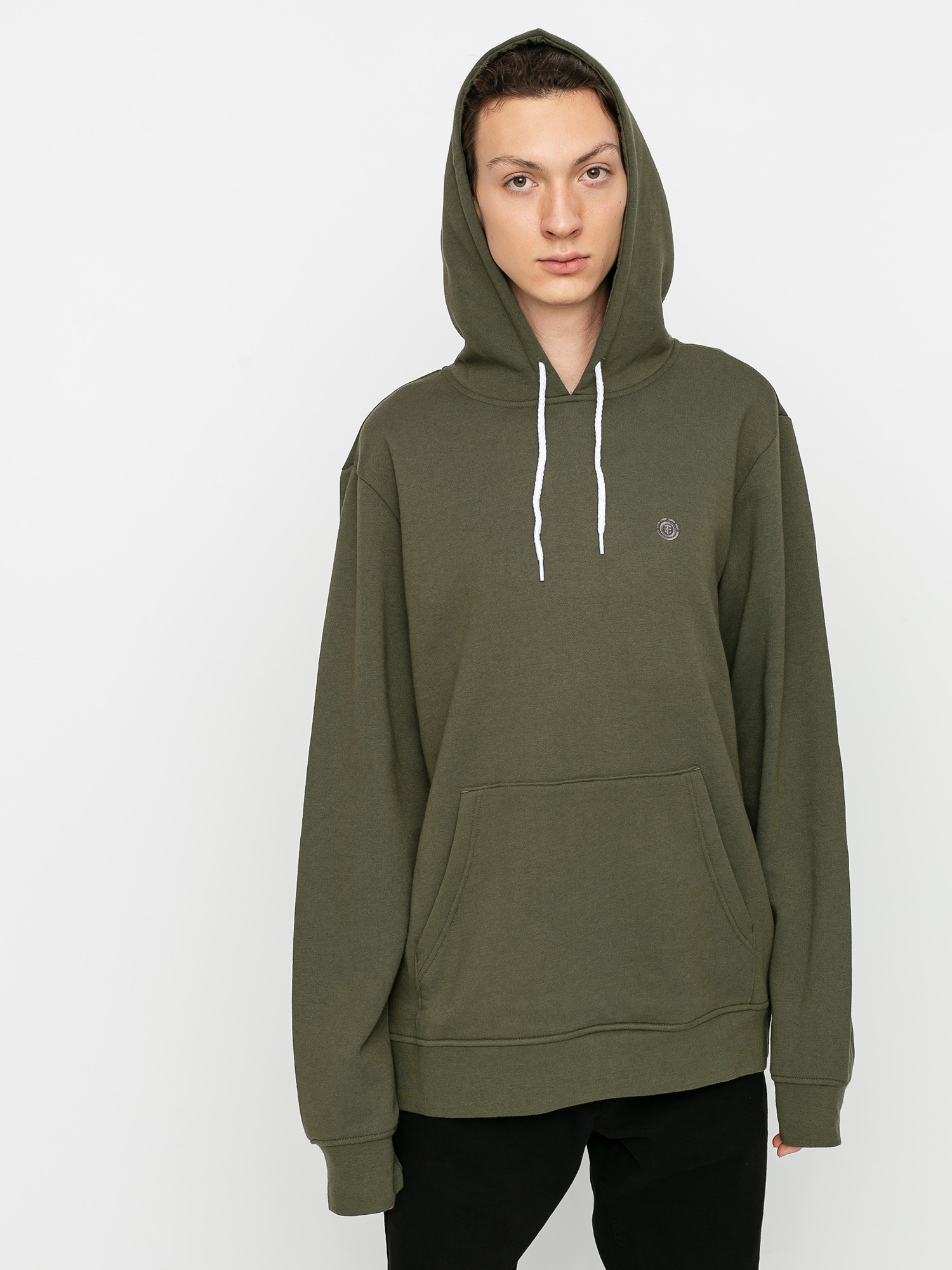 Bluza z kapturem Element Cornell Classic HD (army)