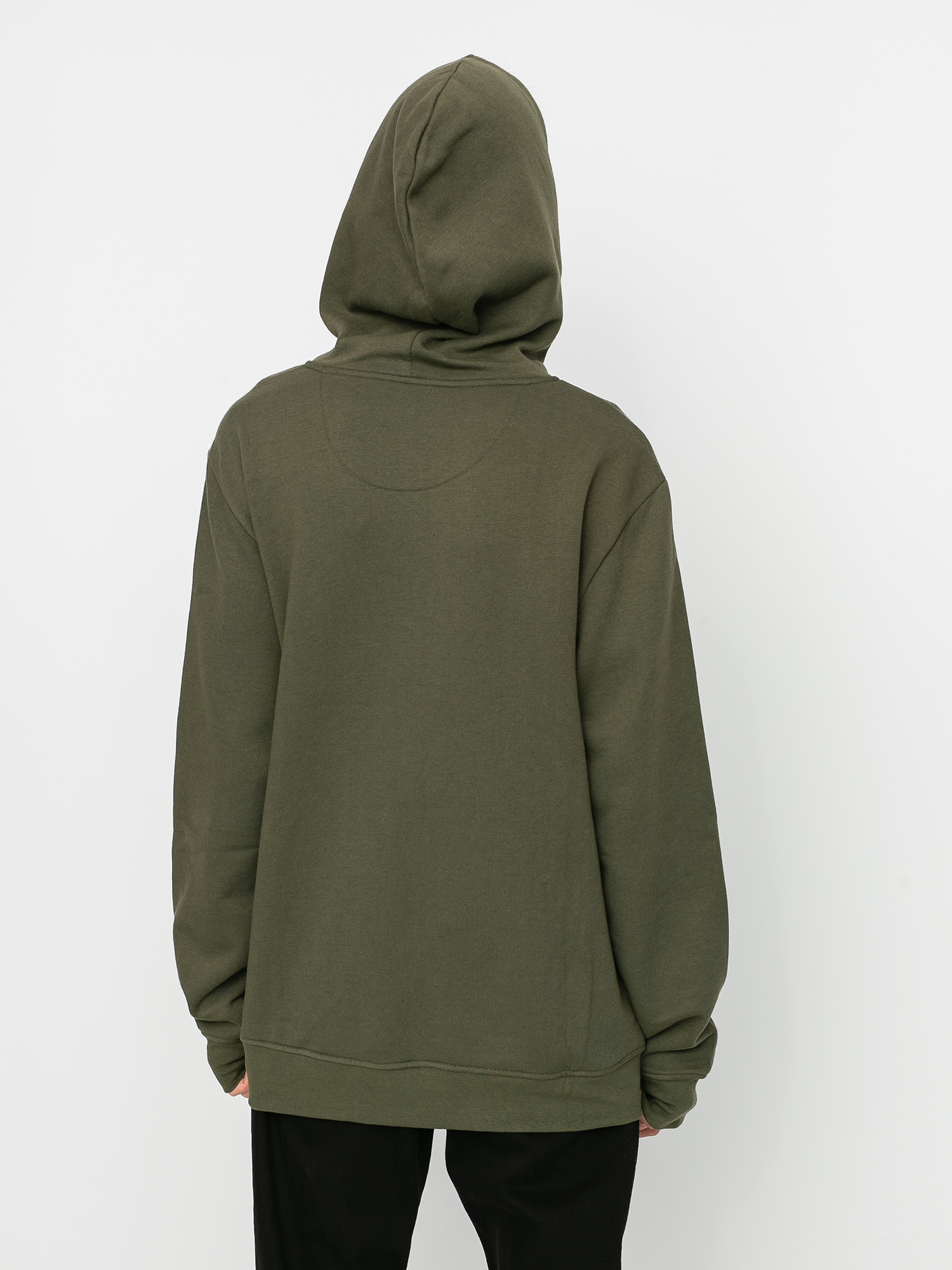 Bluza z kapturem Element Cornell Classic HD (army)