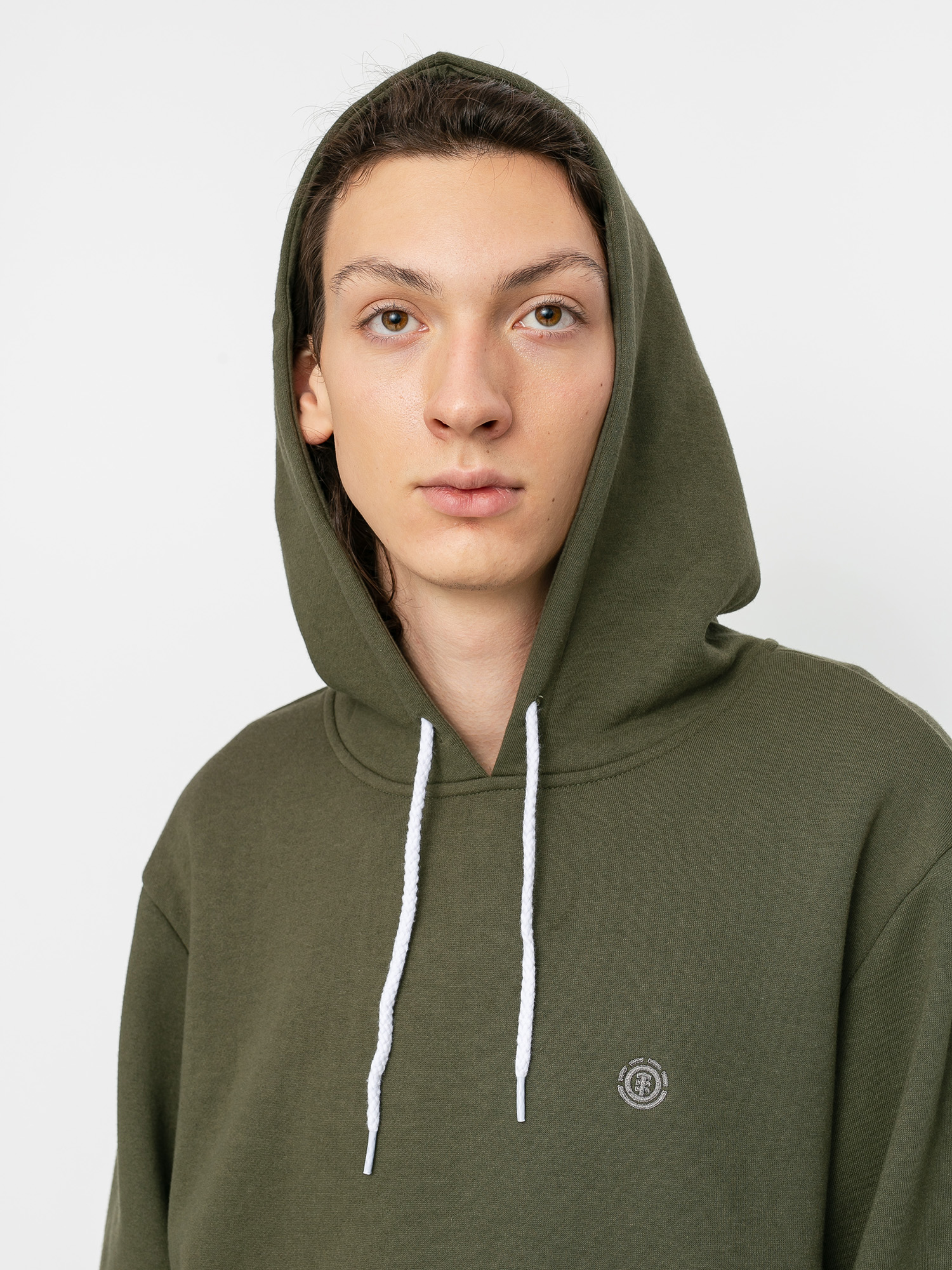 Bluza z kapturem Element Cornell Classic HD (army)