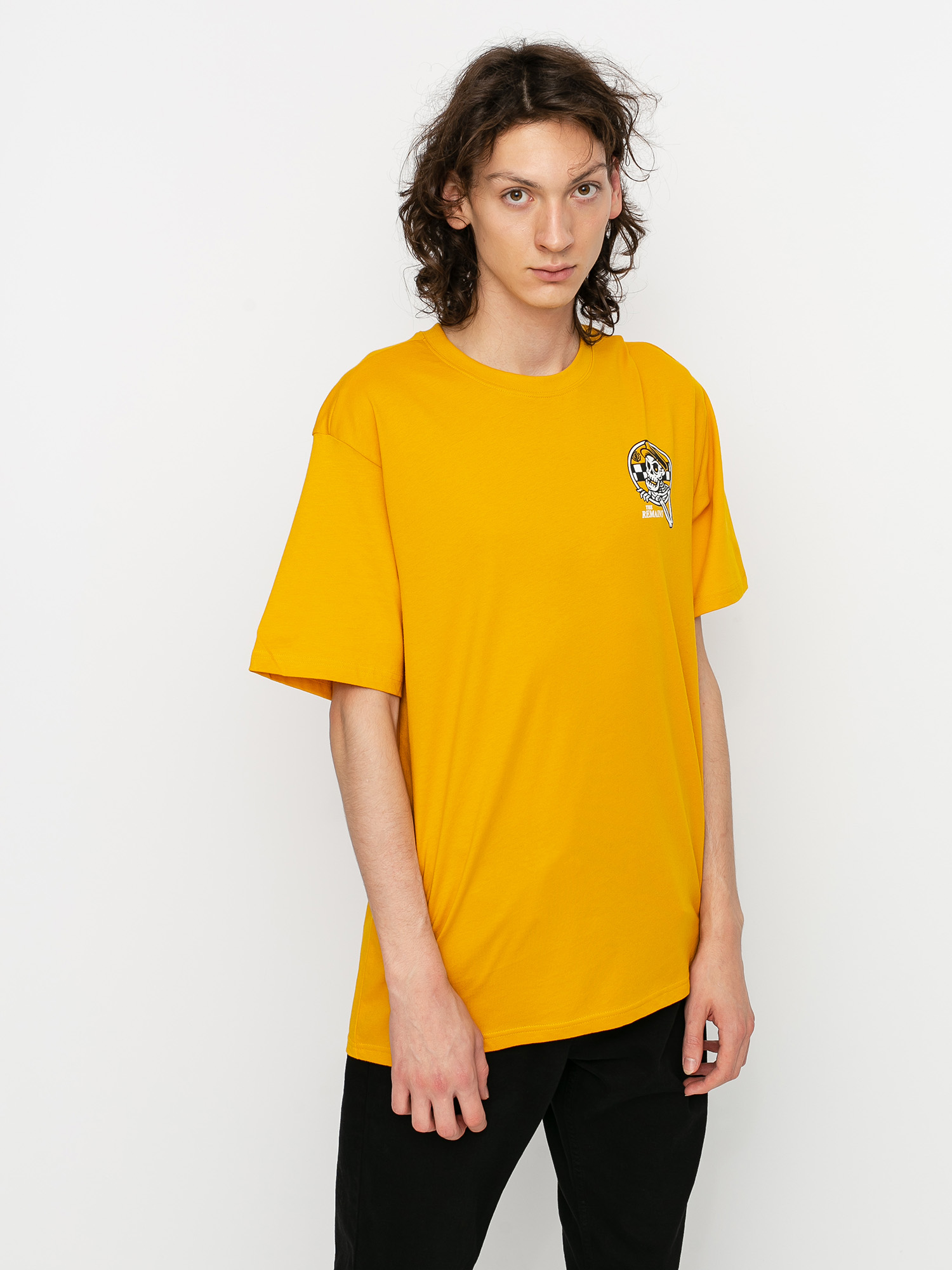 T-shirt Element Taxi Driver (old gold)