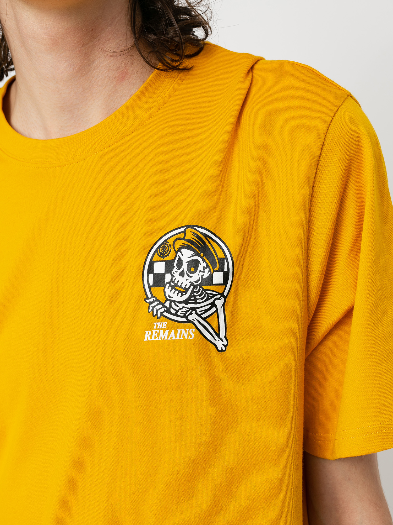 T-shirt Element Taxi Driver (old gold)