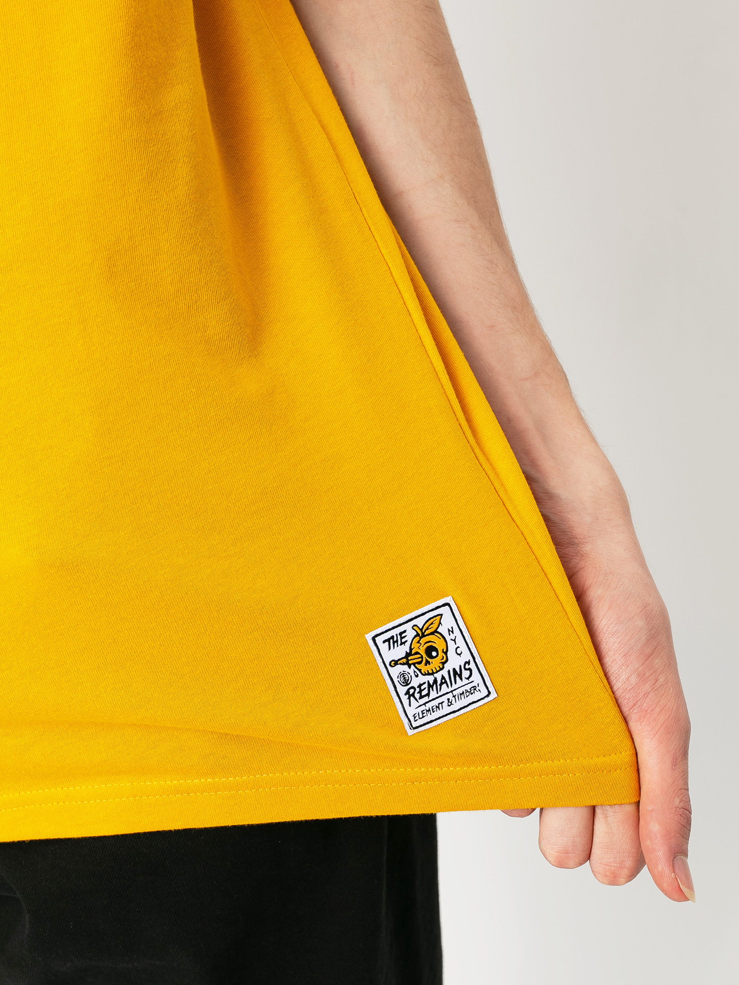 T-shirt Element Taxi Driver (old gold)