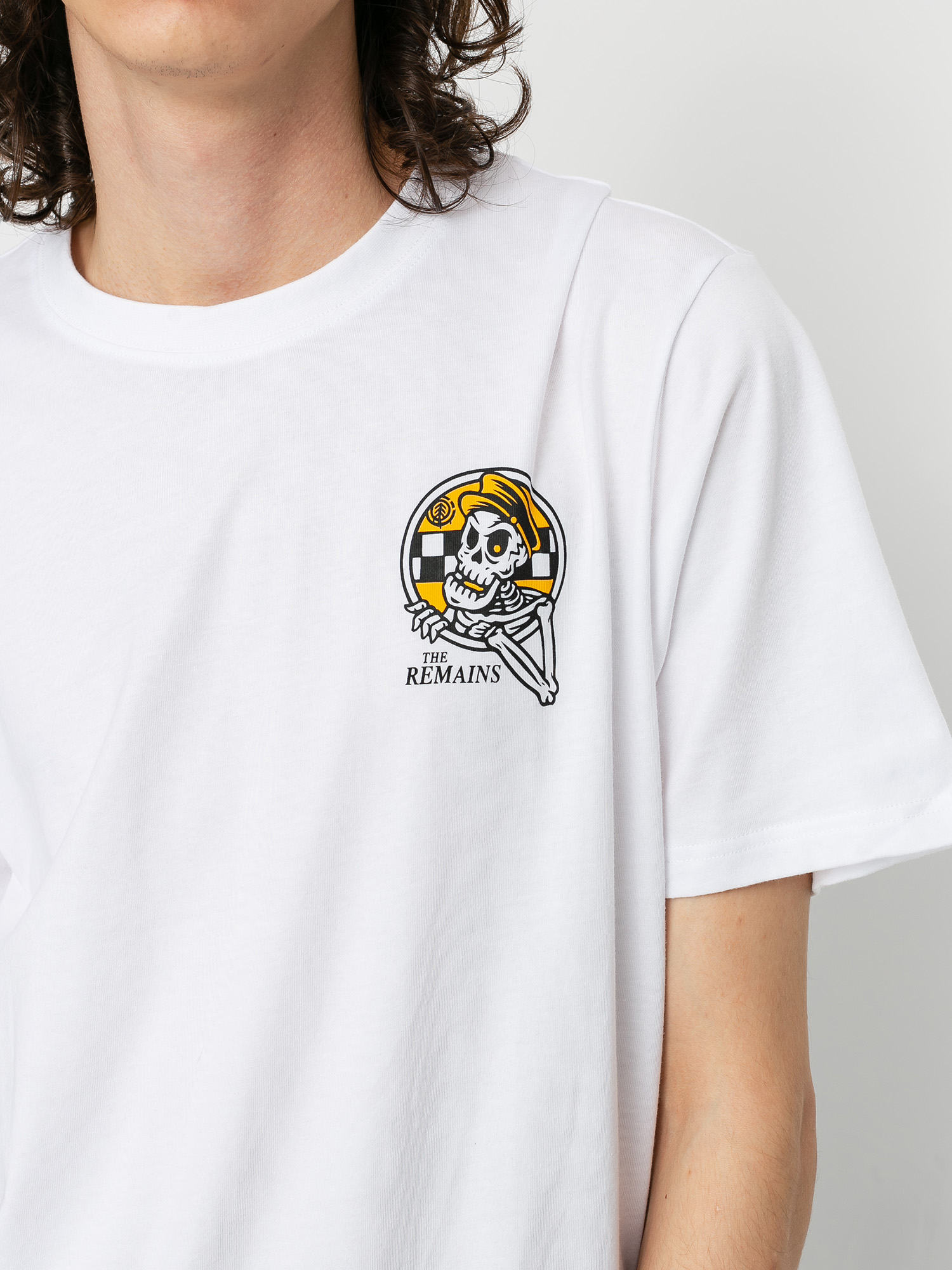 T-shirt Element Taxi Driver (optic white)