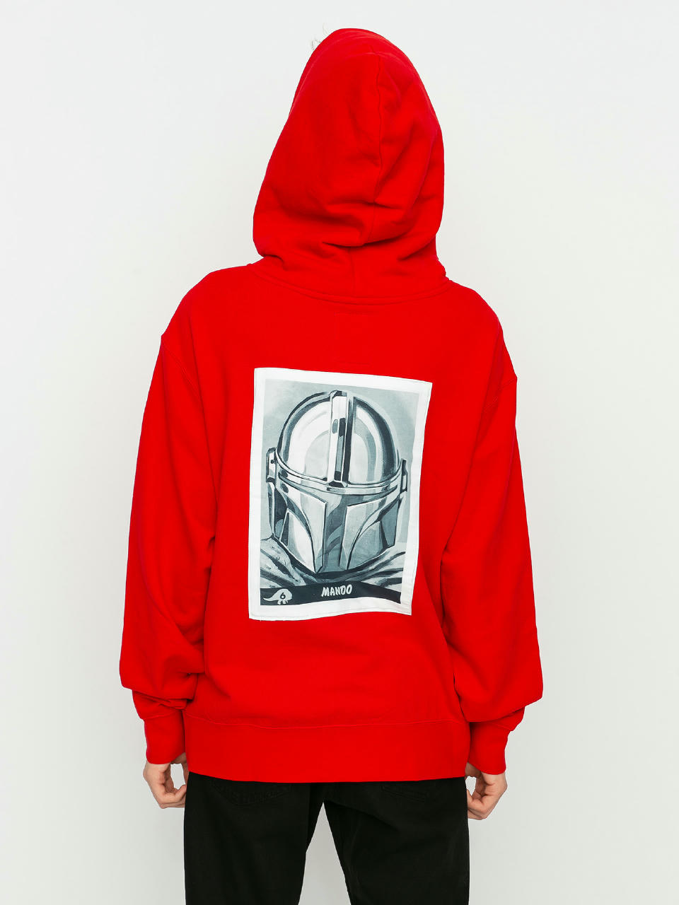 Bluza Element X Star Wars Mando HD (fire red)