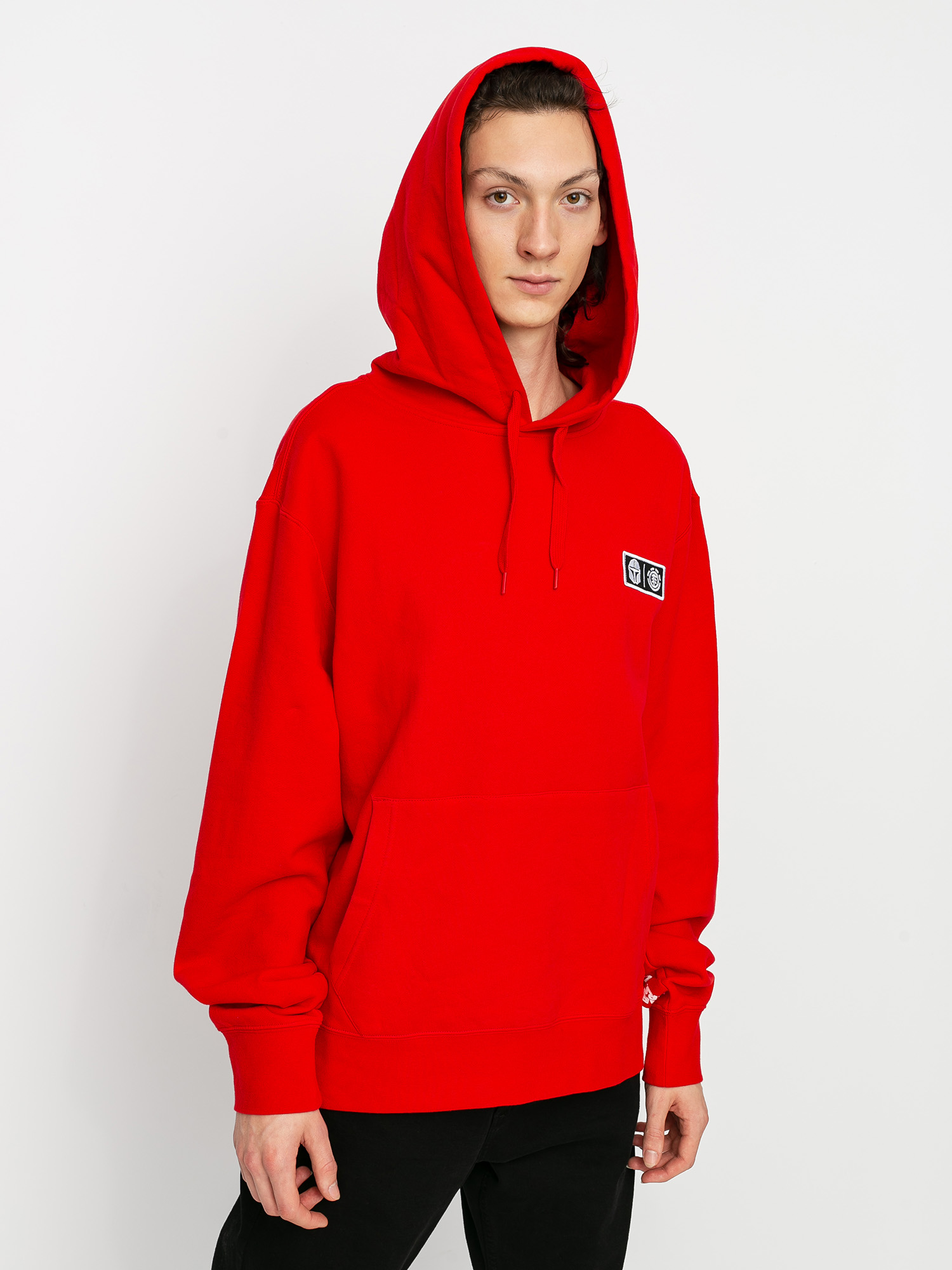 Bluza Element X Star Wars Mando HD (fire red)
