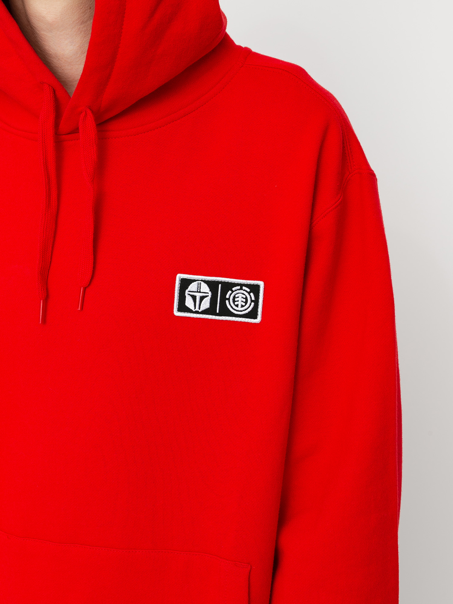 Bluza Element X Star Wars Mando HD (fire red)