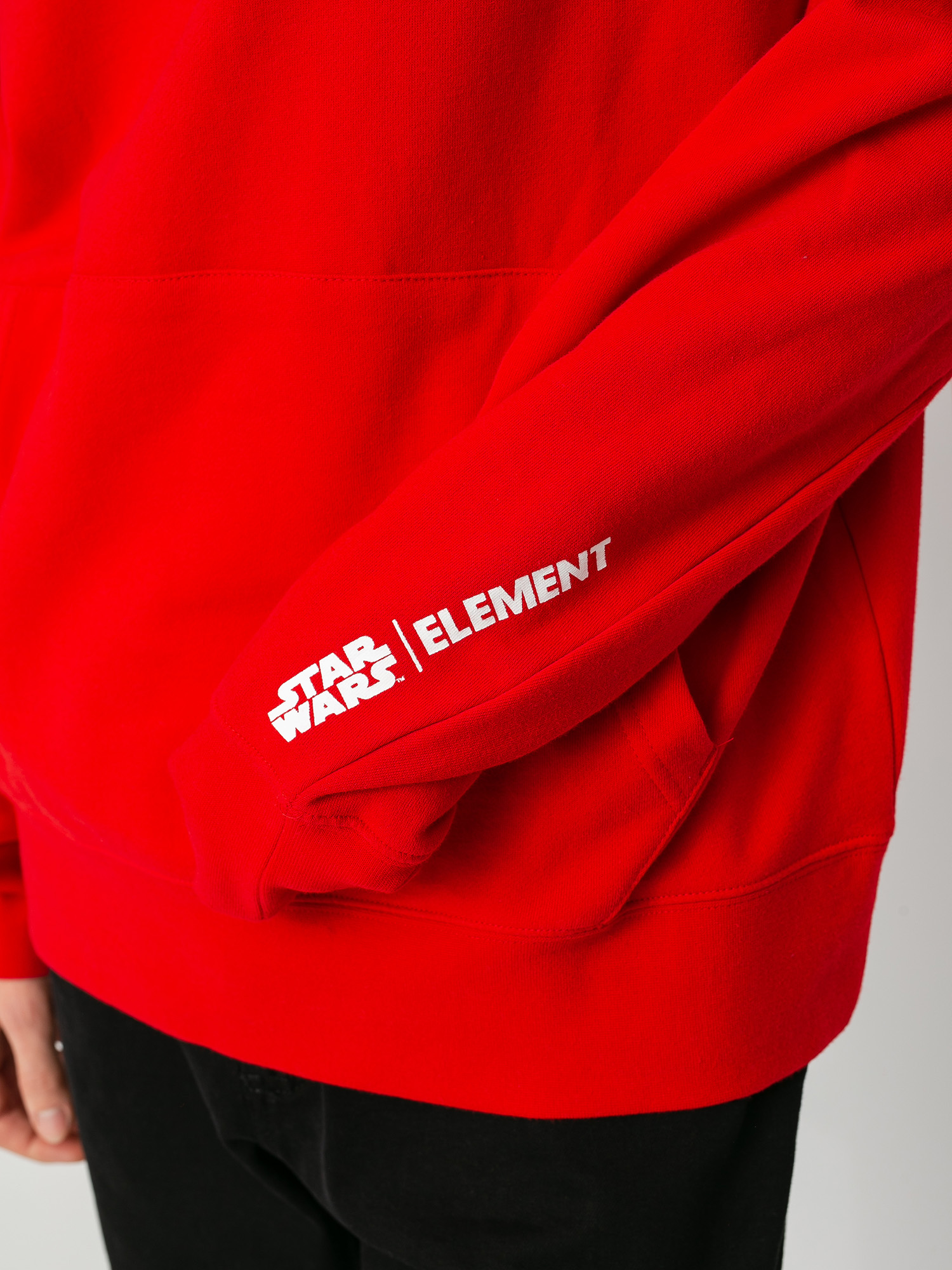 Bluza Element X Star Wars Mando HD (fire red)