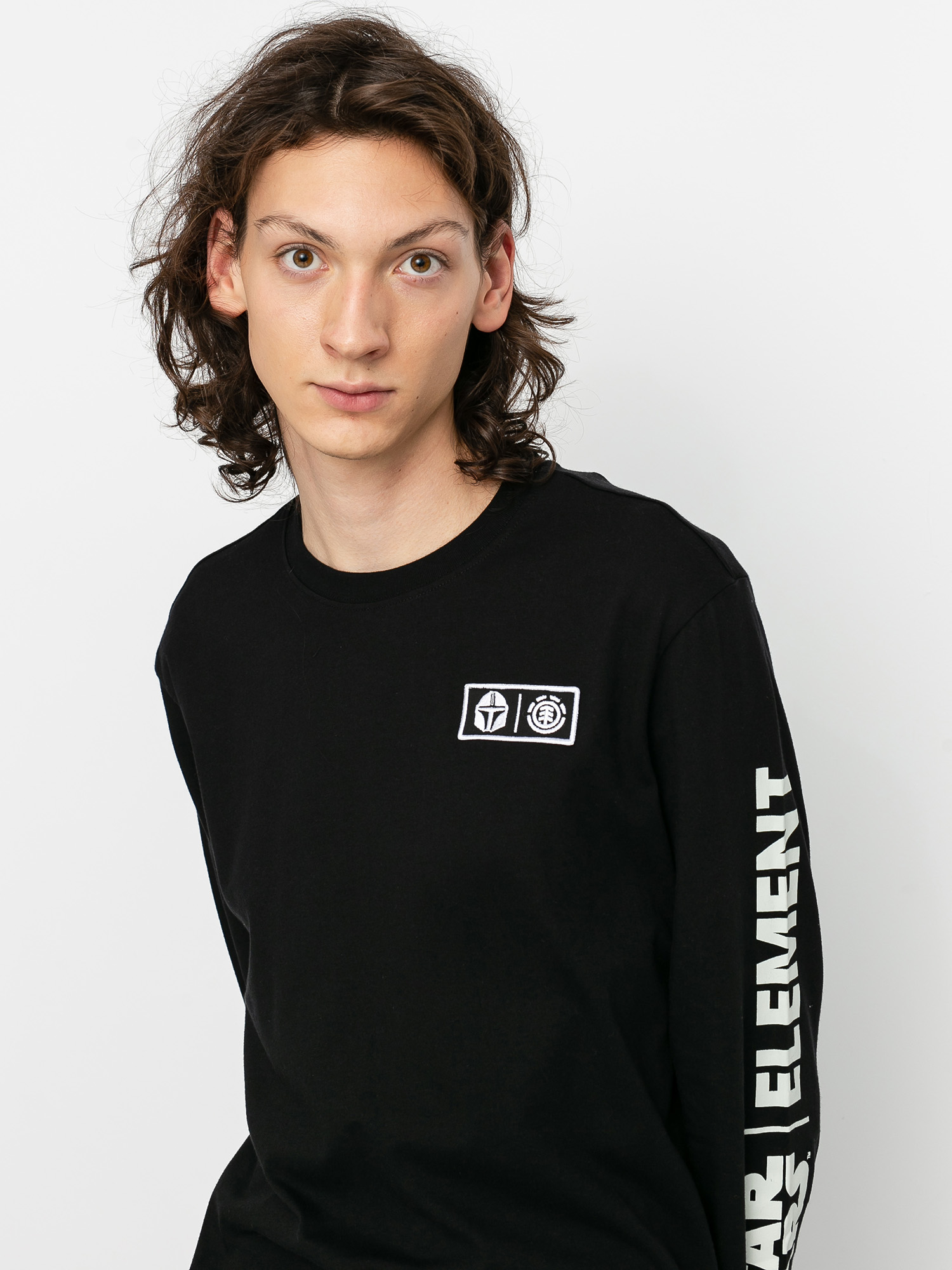 Longsleeve Element X Star Wars Child (flint black)