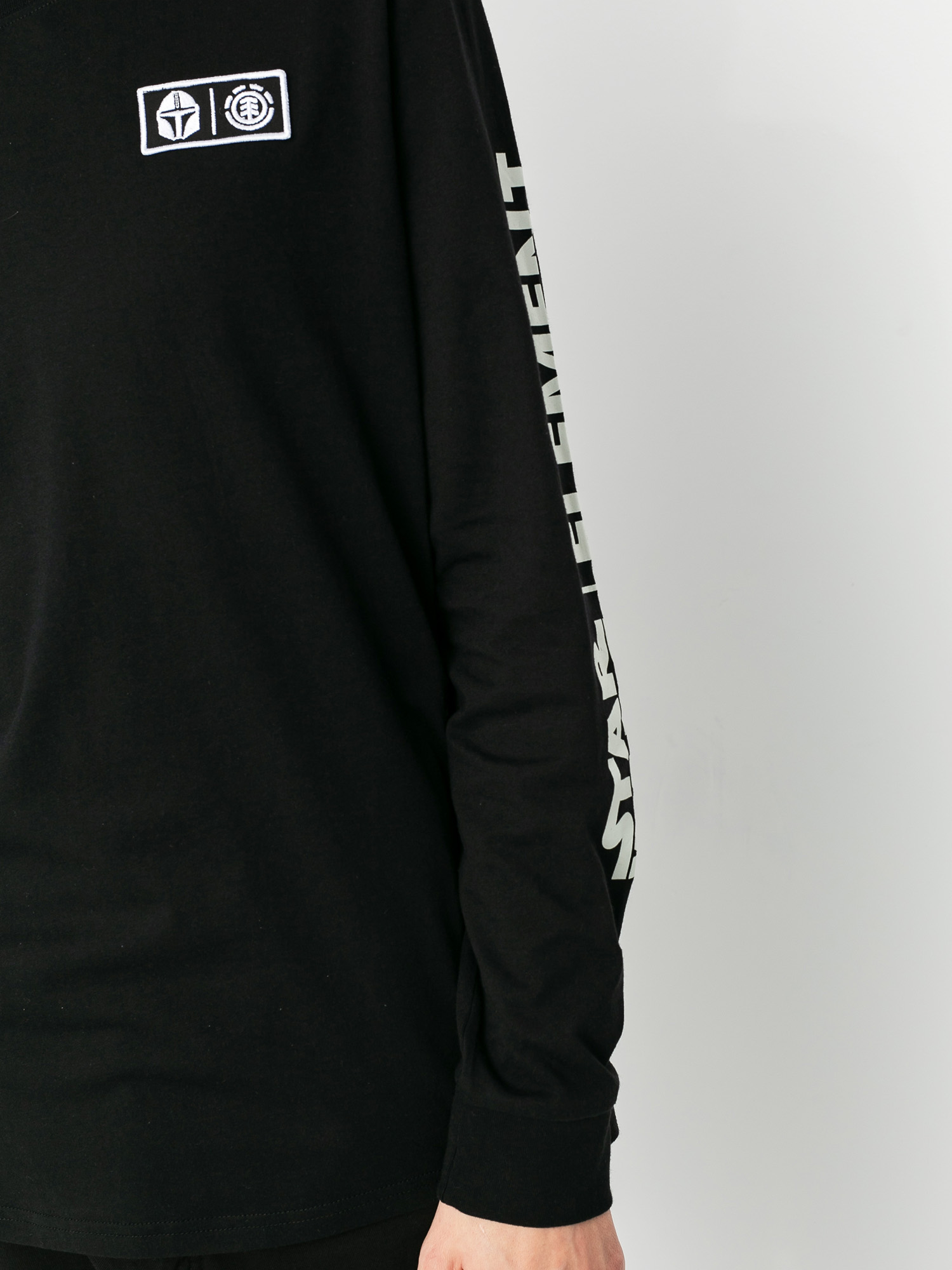 Longsleeve Element X Star Wars Child (flint black)