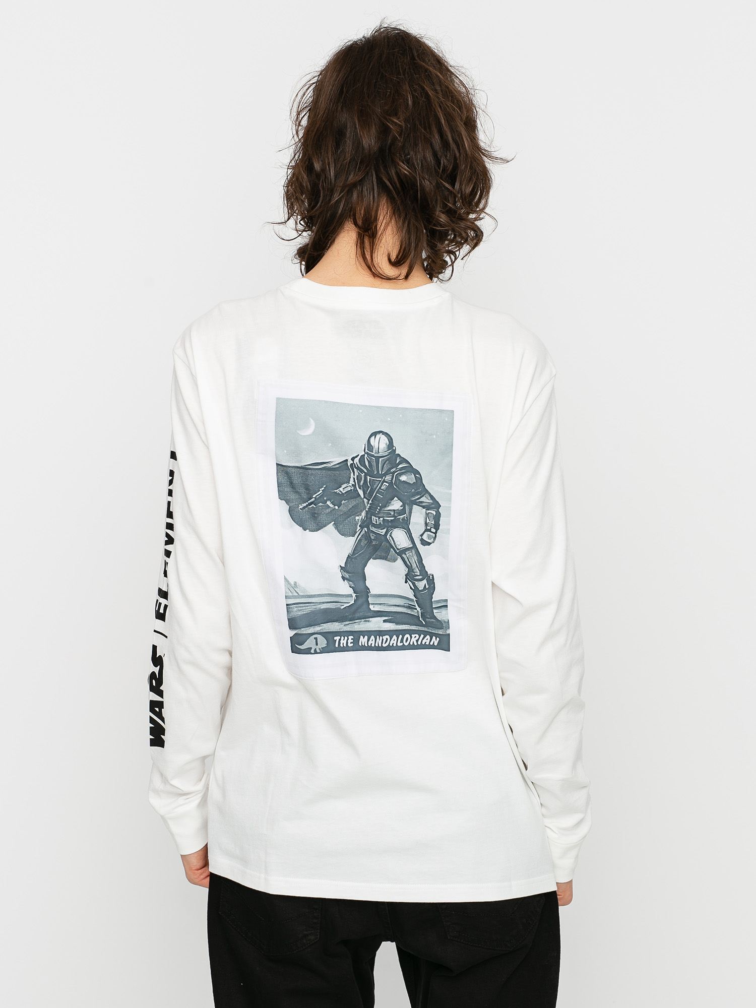 Longsleeve Element X Star Wars Warrior (off white)