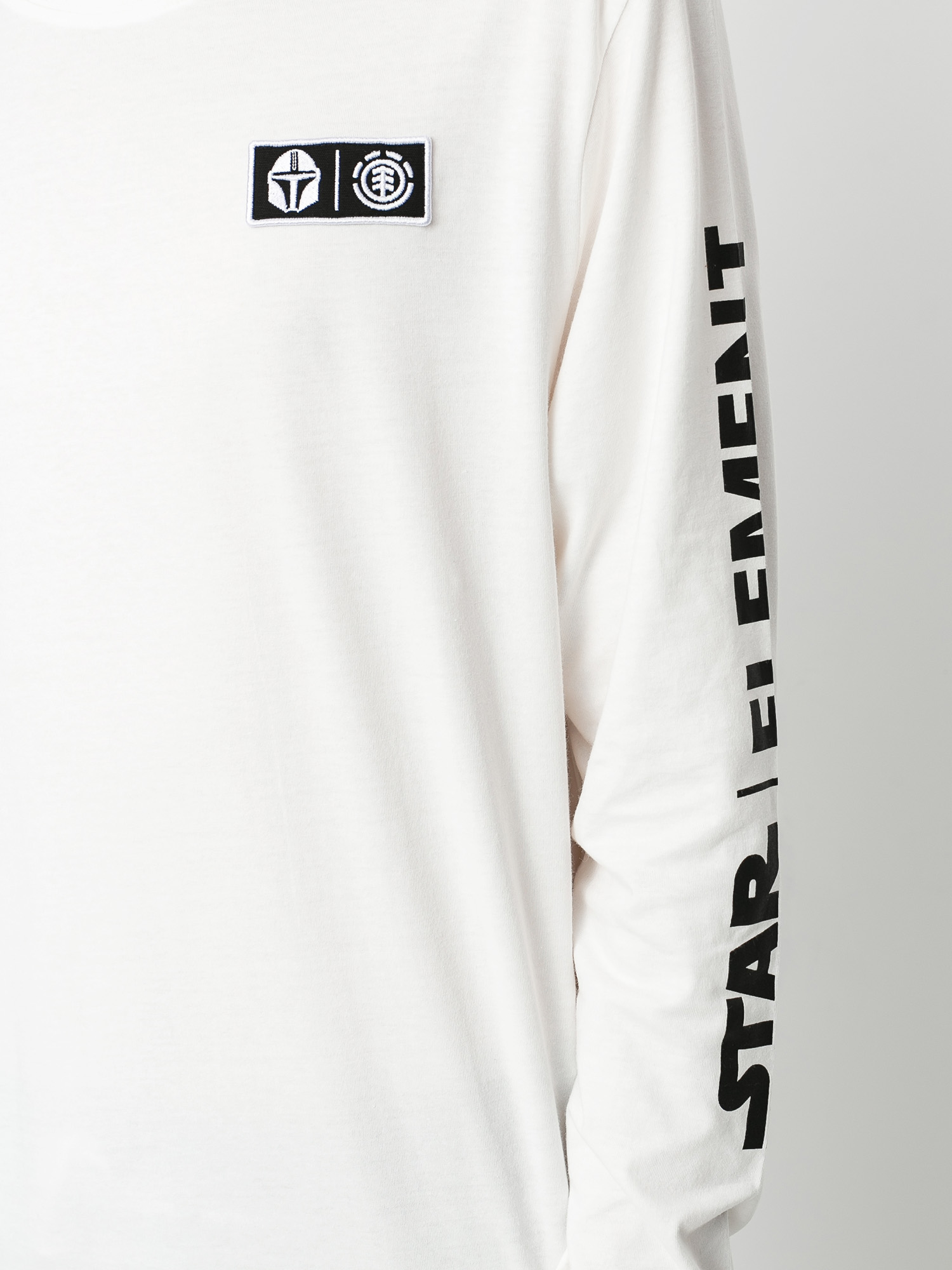 Longsleeve Element X Star Wars Warrior (off white)