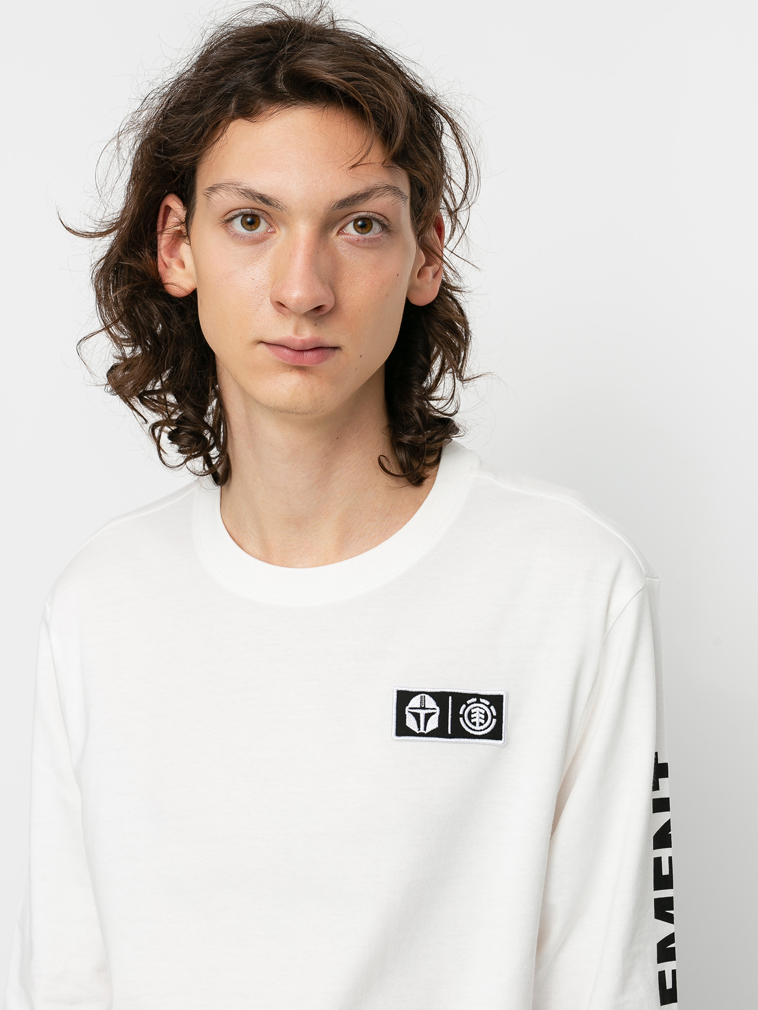 Longsleeve Element X Star Wars Warrior (off white)