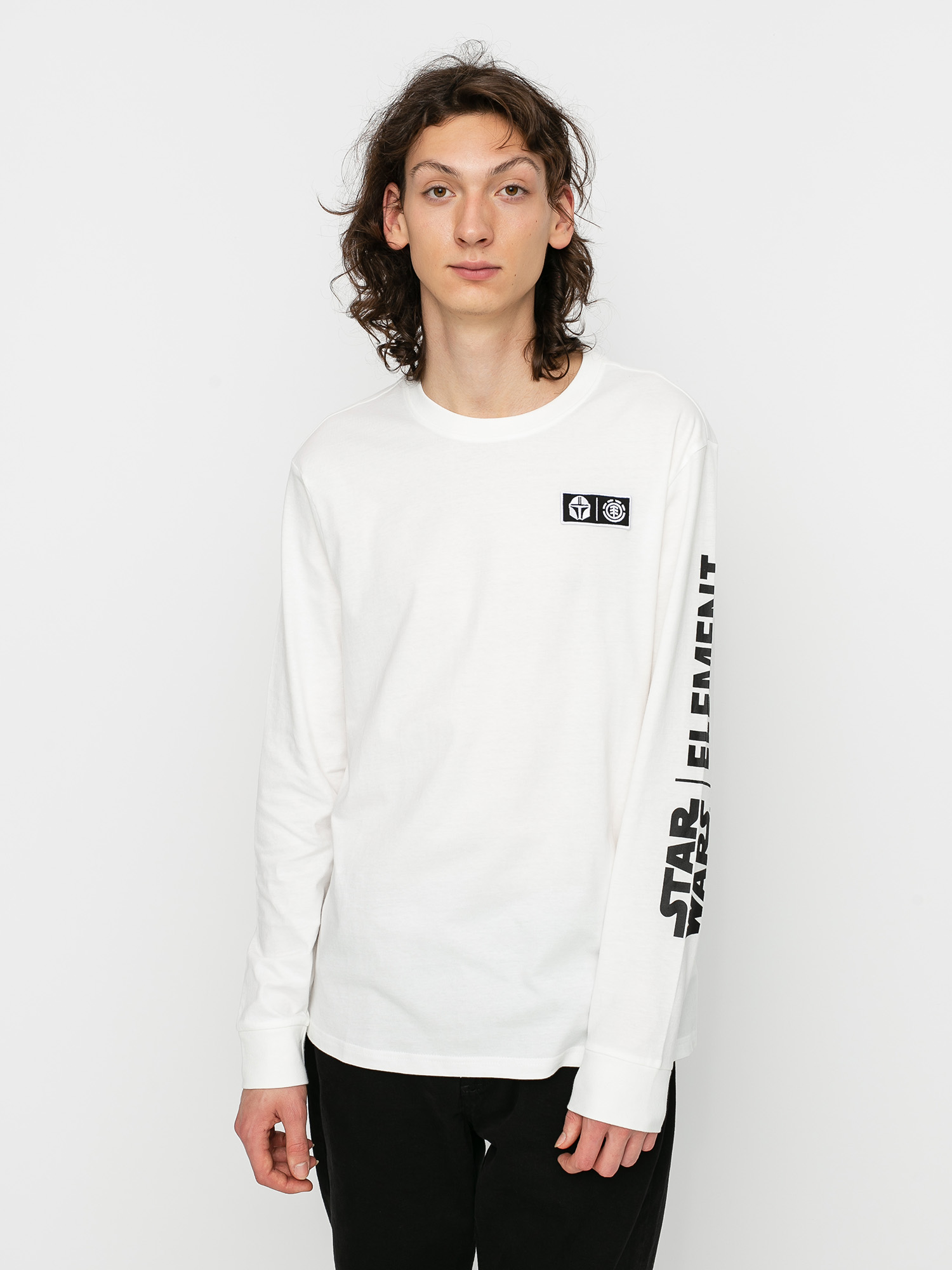 Longsleeve Element X Star Wars Warrior (off white)