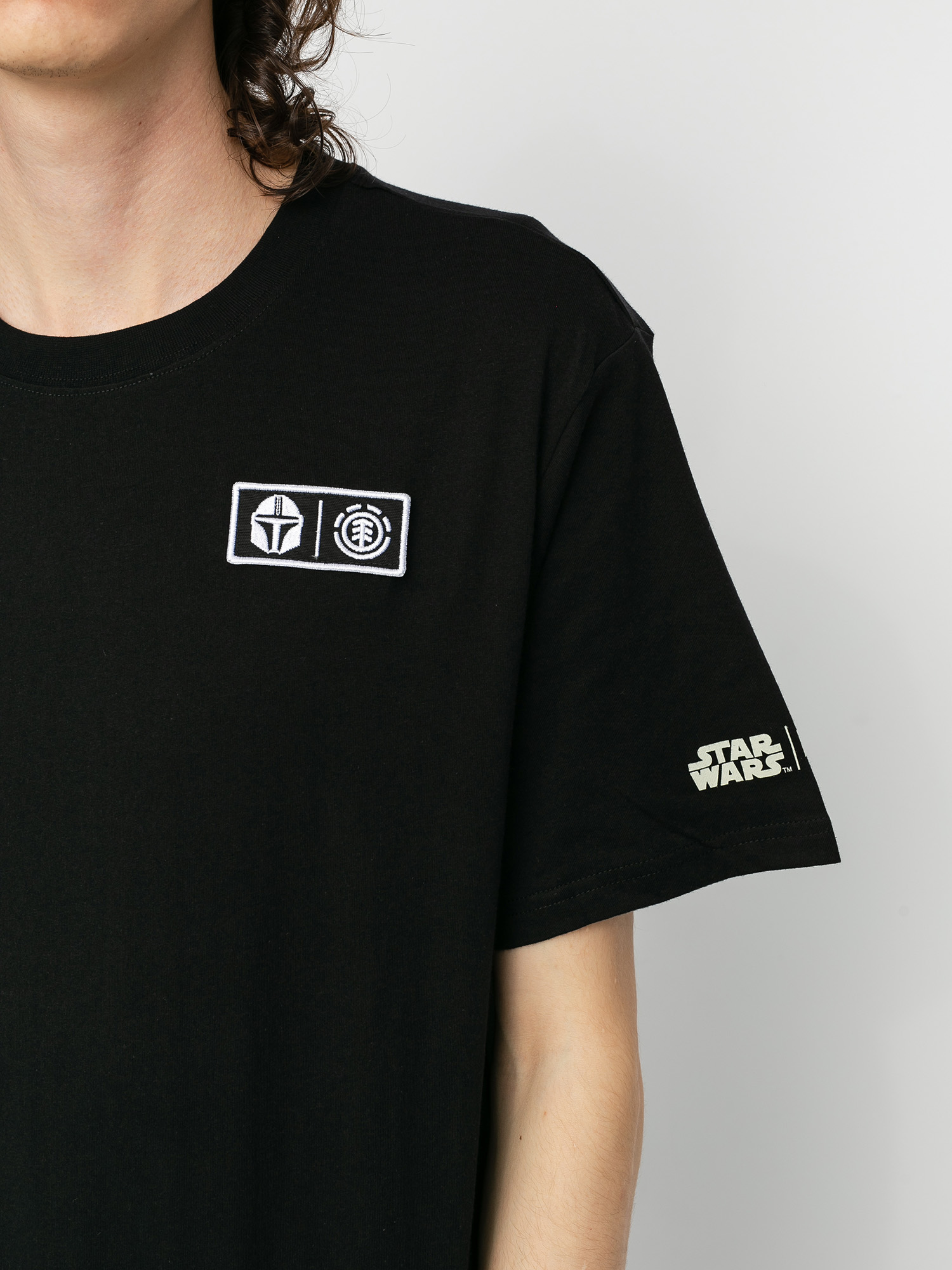 T-shirt Element X Star Wars Child (flint black)