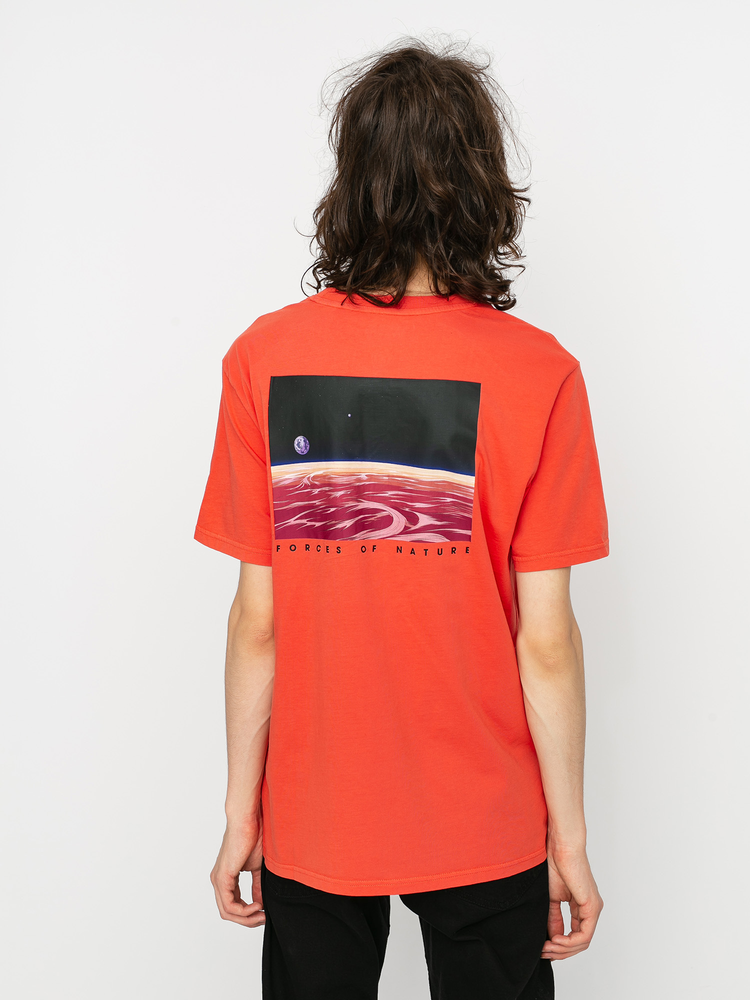 T-shirt Element X Star Wars Fire (red clay)