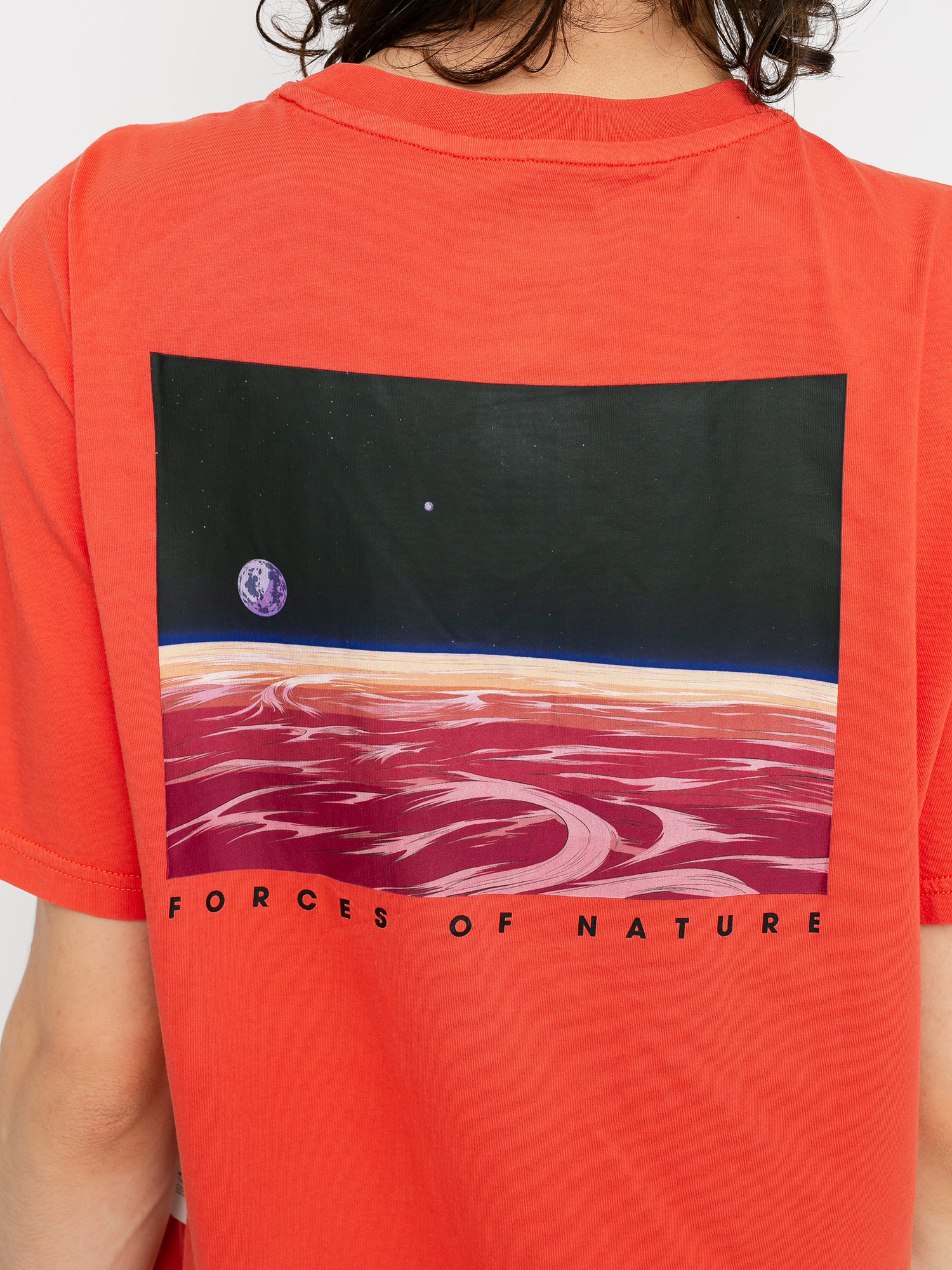 T-shirt Element X Star Wars Fire (red clay)