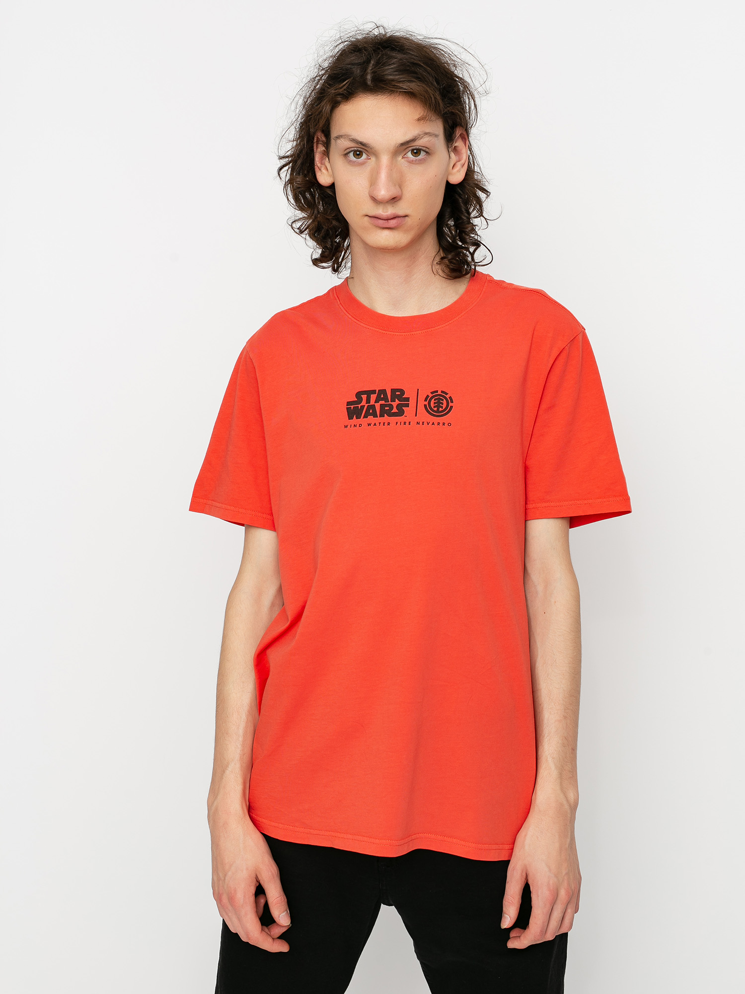 T-shirt Element X Star Wars Fire (red clay)