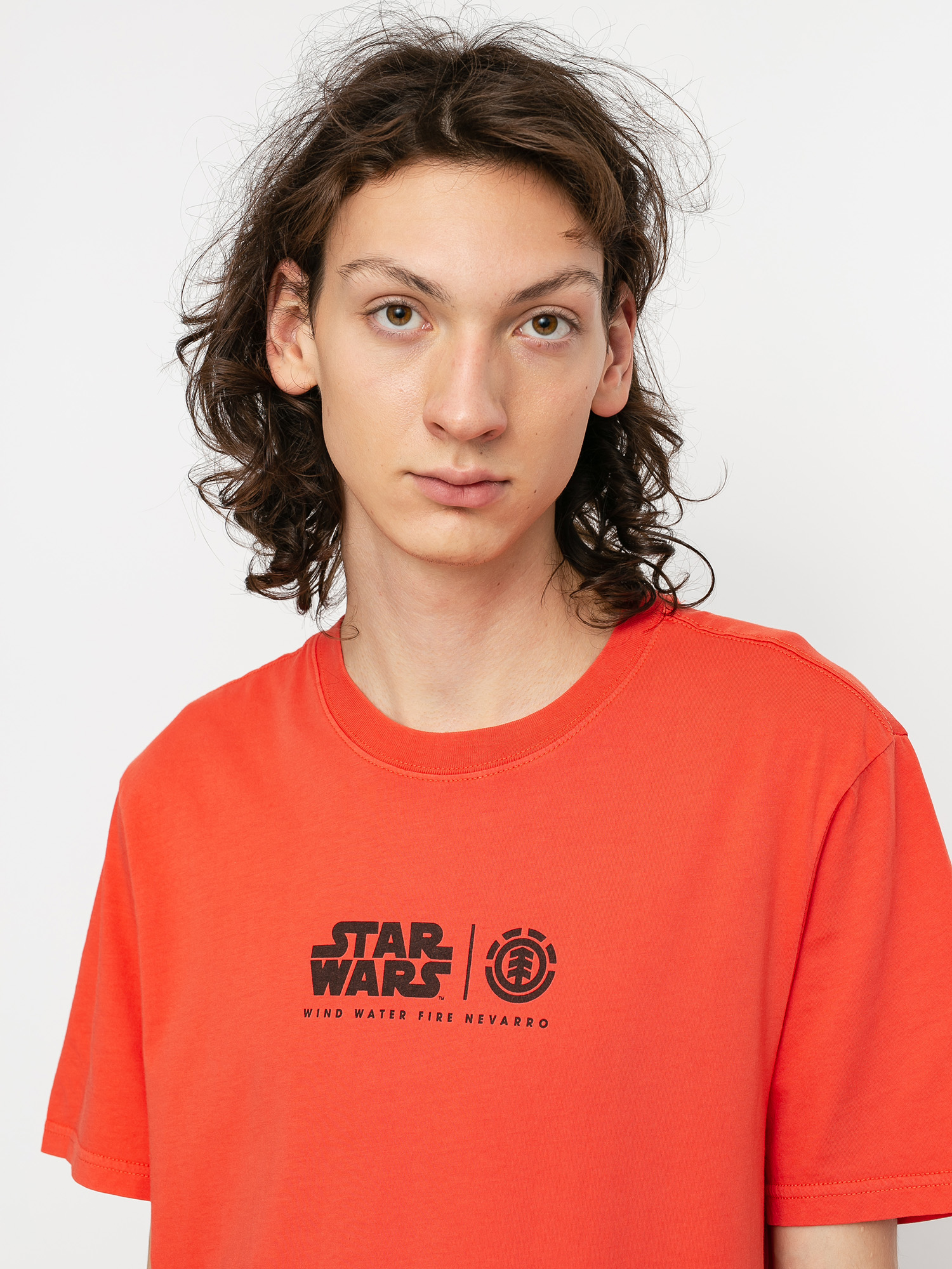 T-shirt Element X Star Wars Fire (red clay)