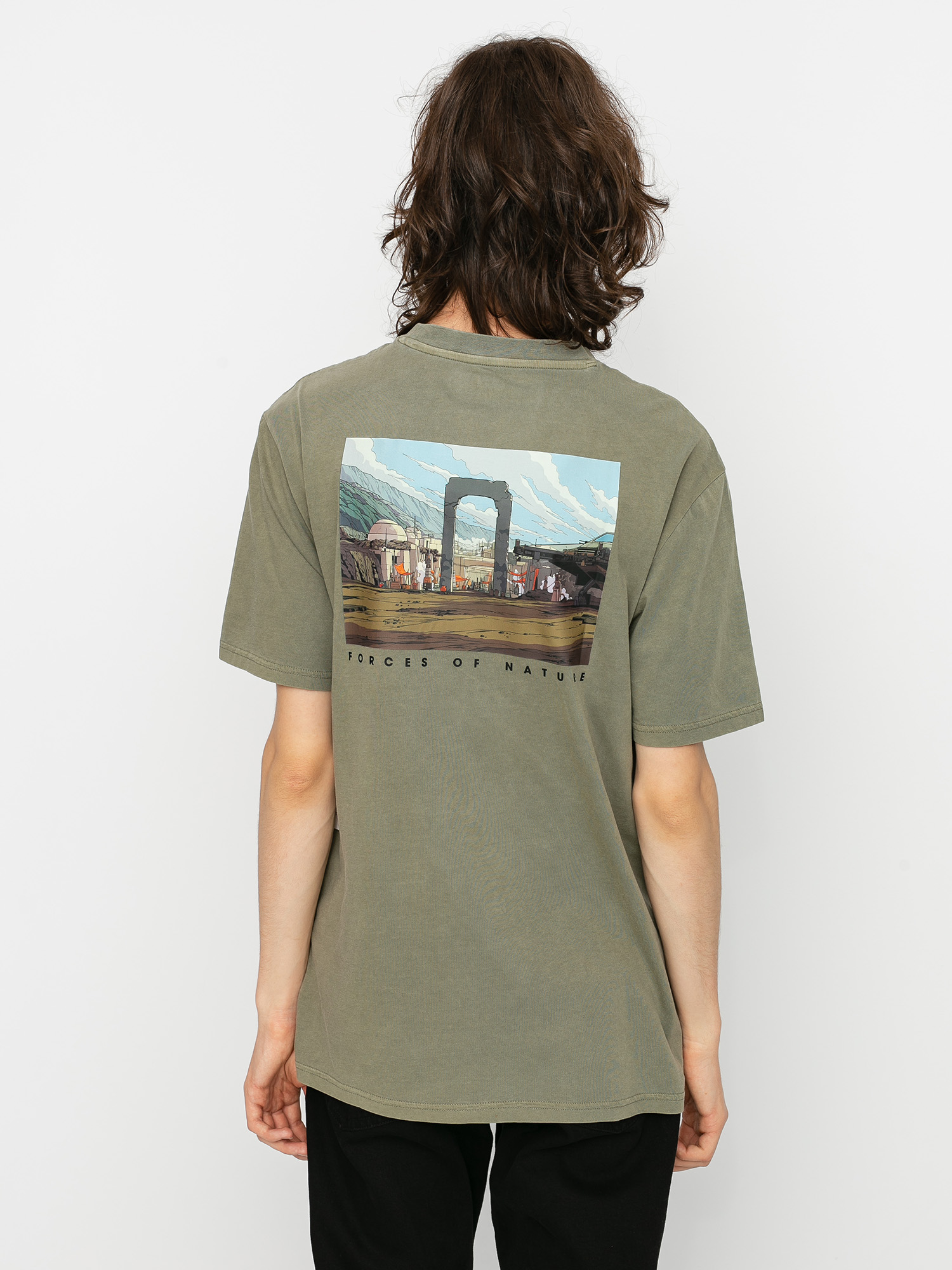 T-shirt Element X Star Wars Nevarro (deep lichen)