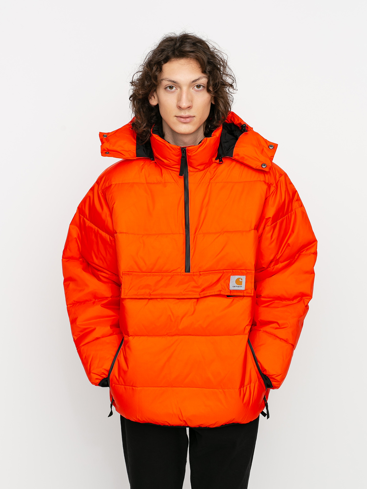 Kurtka Carhartt WIP Jones Pullover (safety orange)