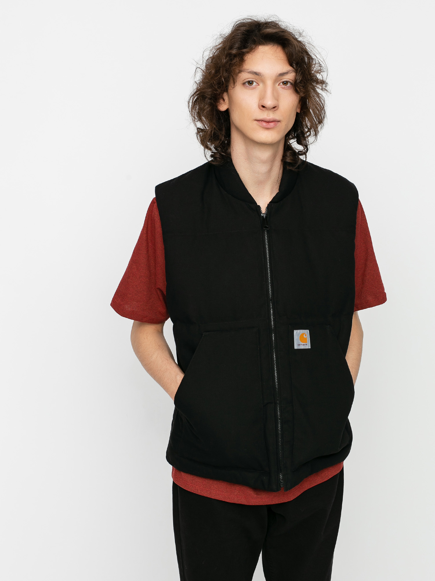Kamizelka Carhartt WIP Brooke Vest (black)