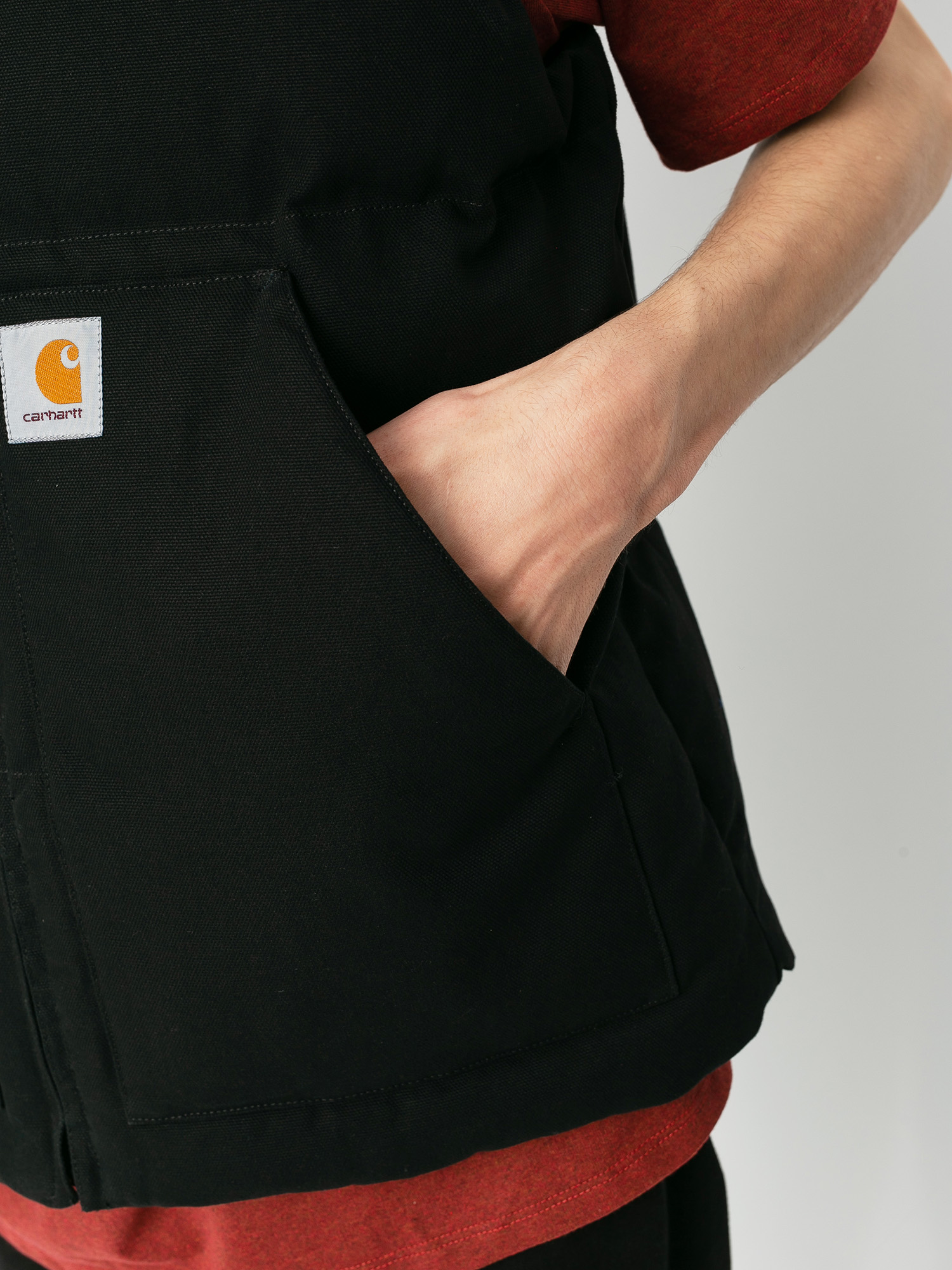 Kamizelka Carhartt WIP Brooke Vest (black)