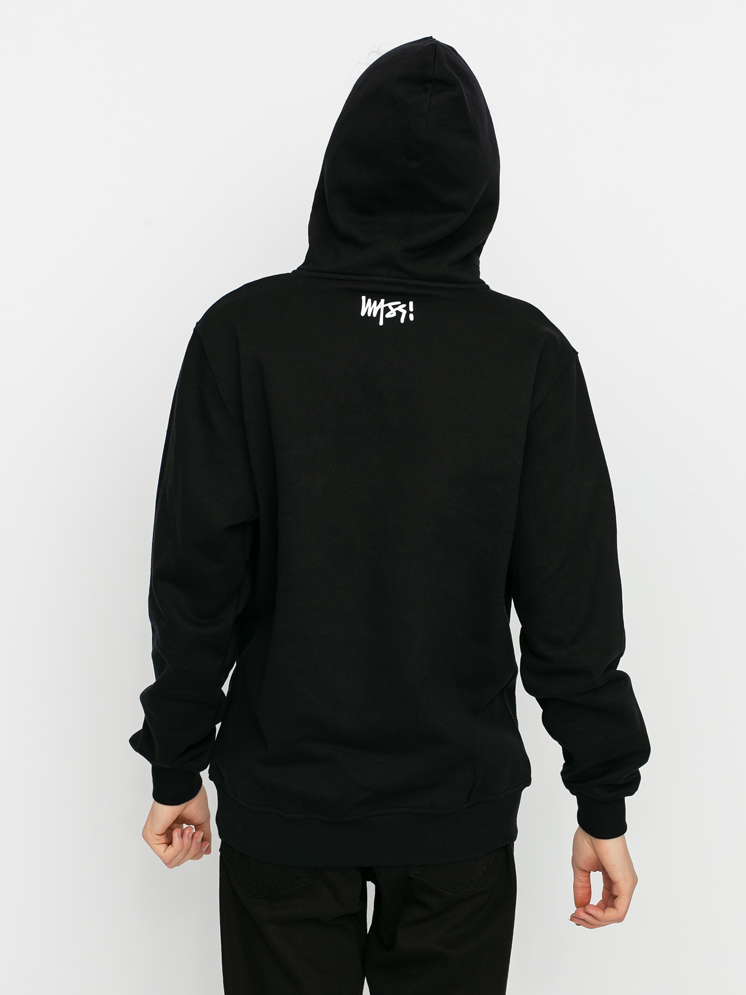 Bluza z kapturem MassDnm Signature Small Logo HD (black)