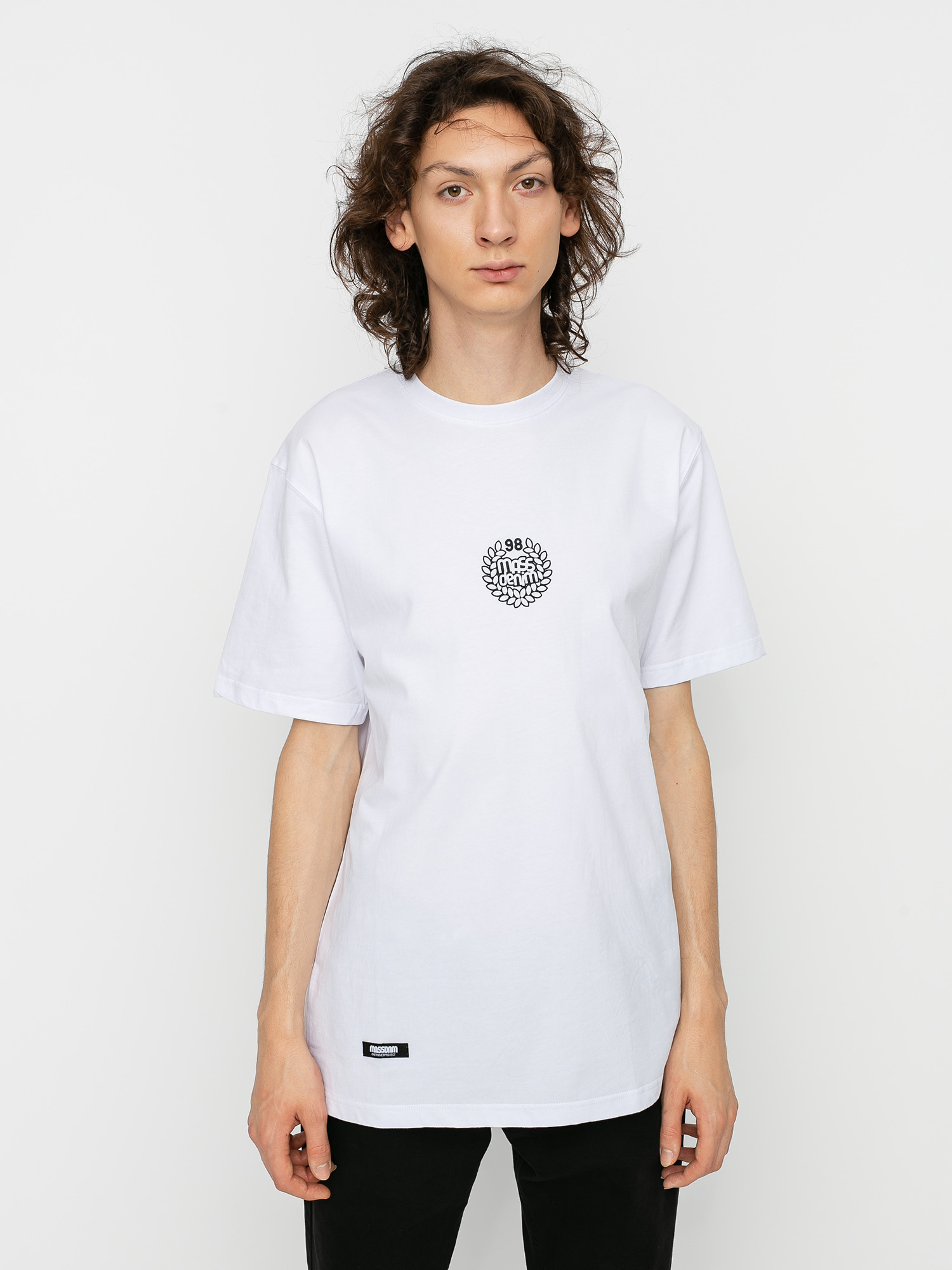 T-shirt MassDnm Base Small Logo (white)