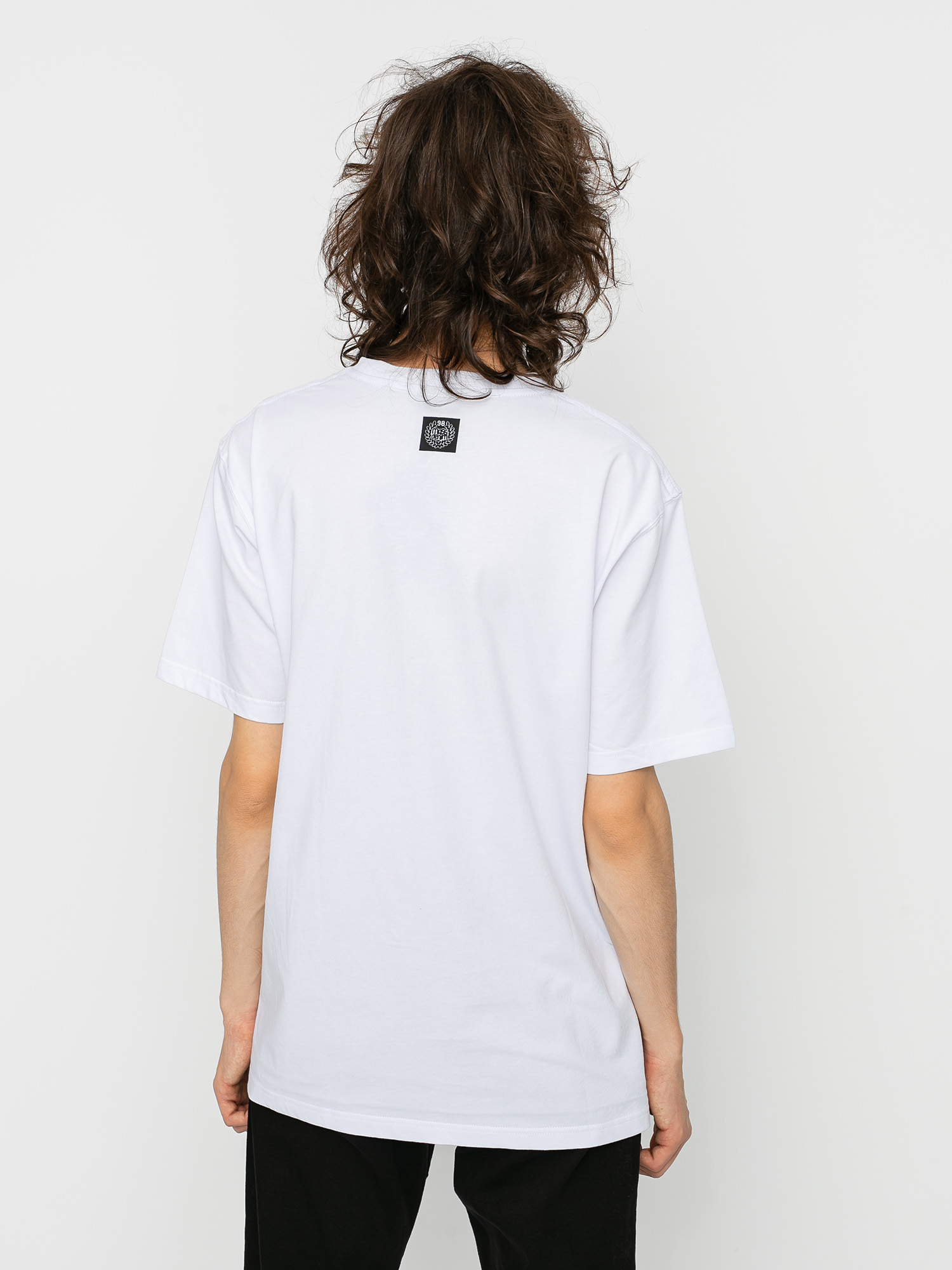 T-shirt MassDnm Base Small Logo (white)