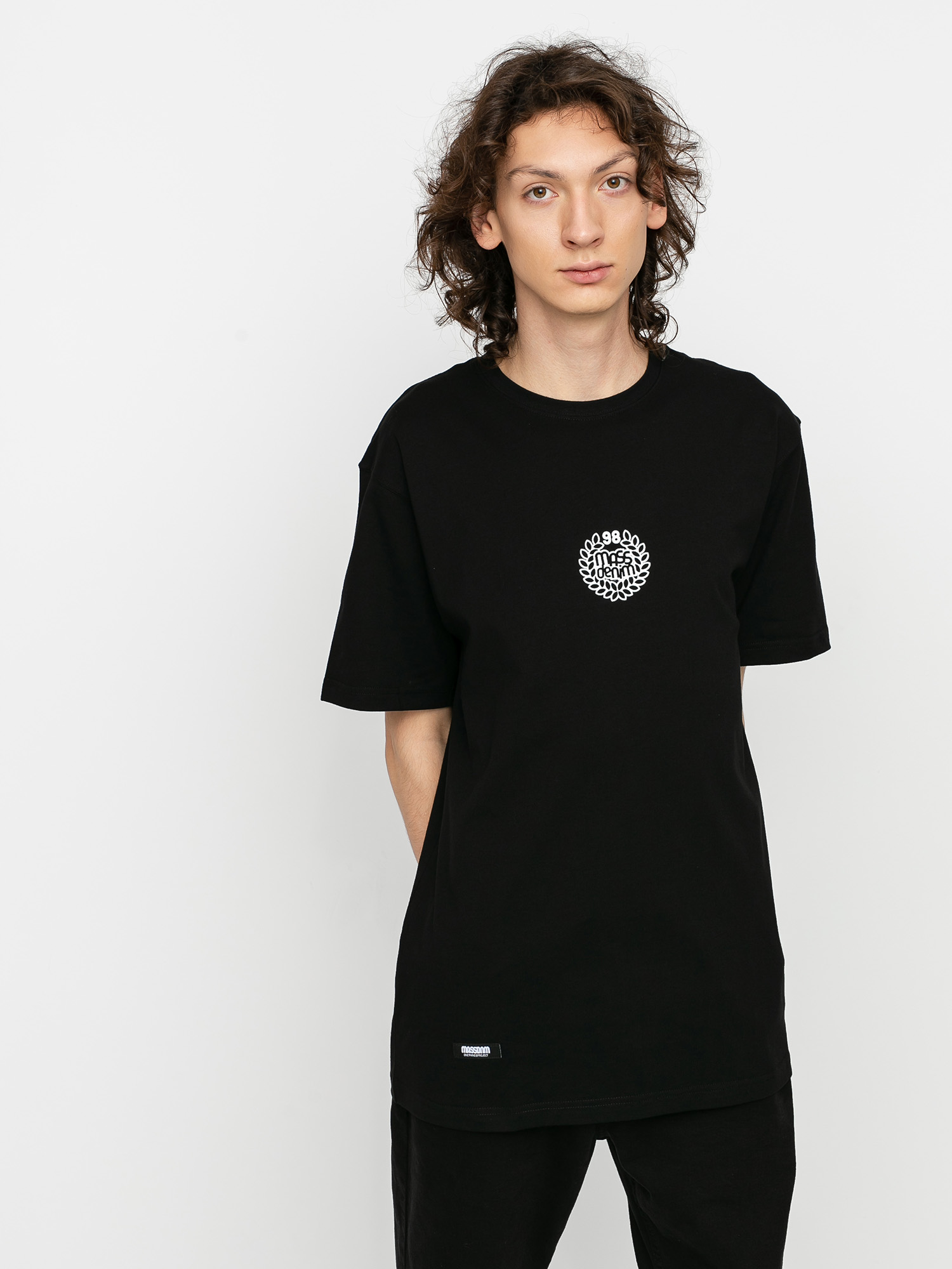 T-shirt MassDnm Base Small Logo (black)