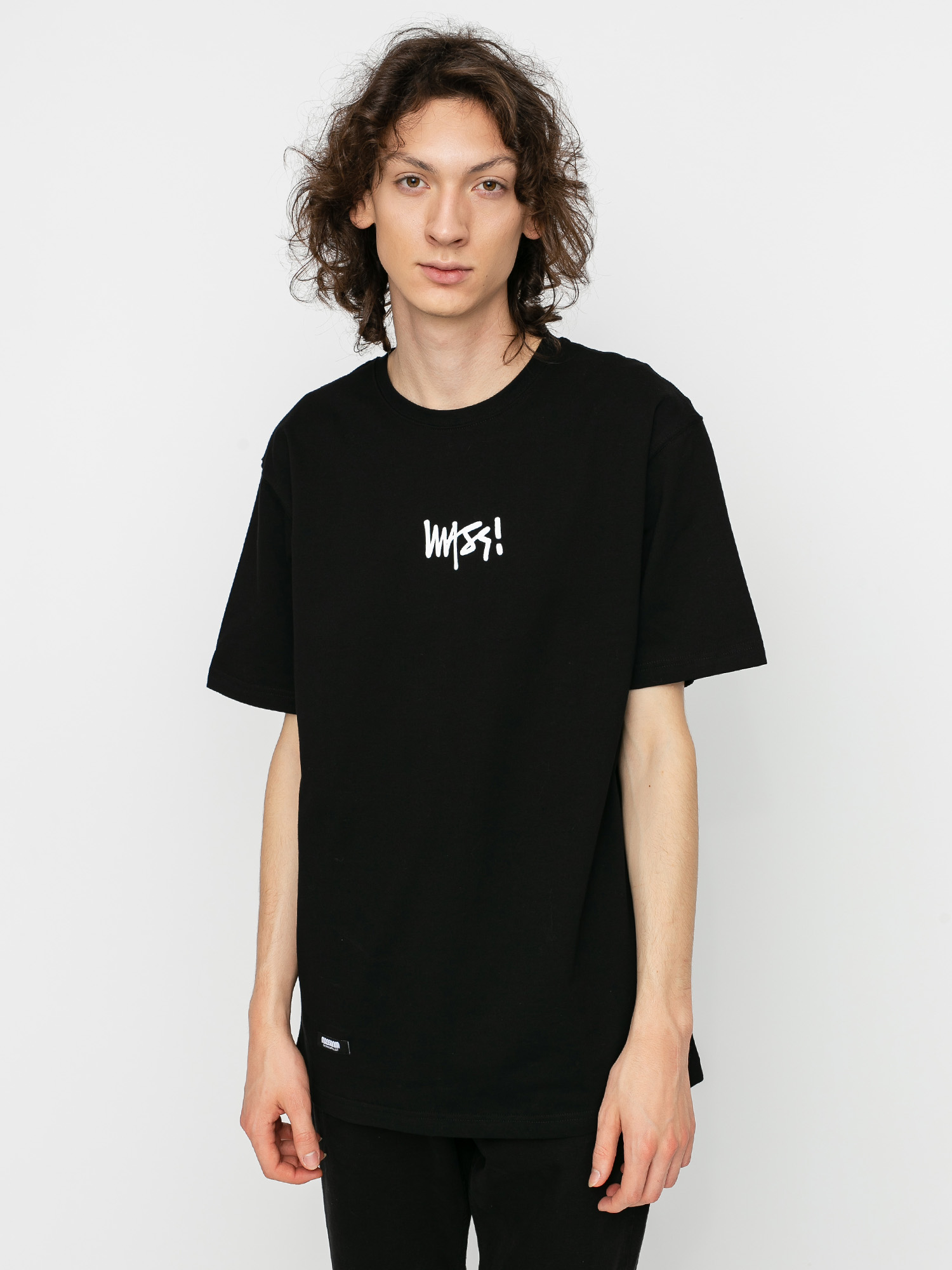 T-shirt MassDnm Signature Small Logo (black)