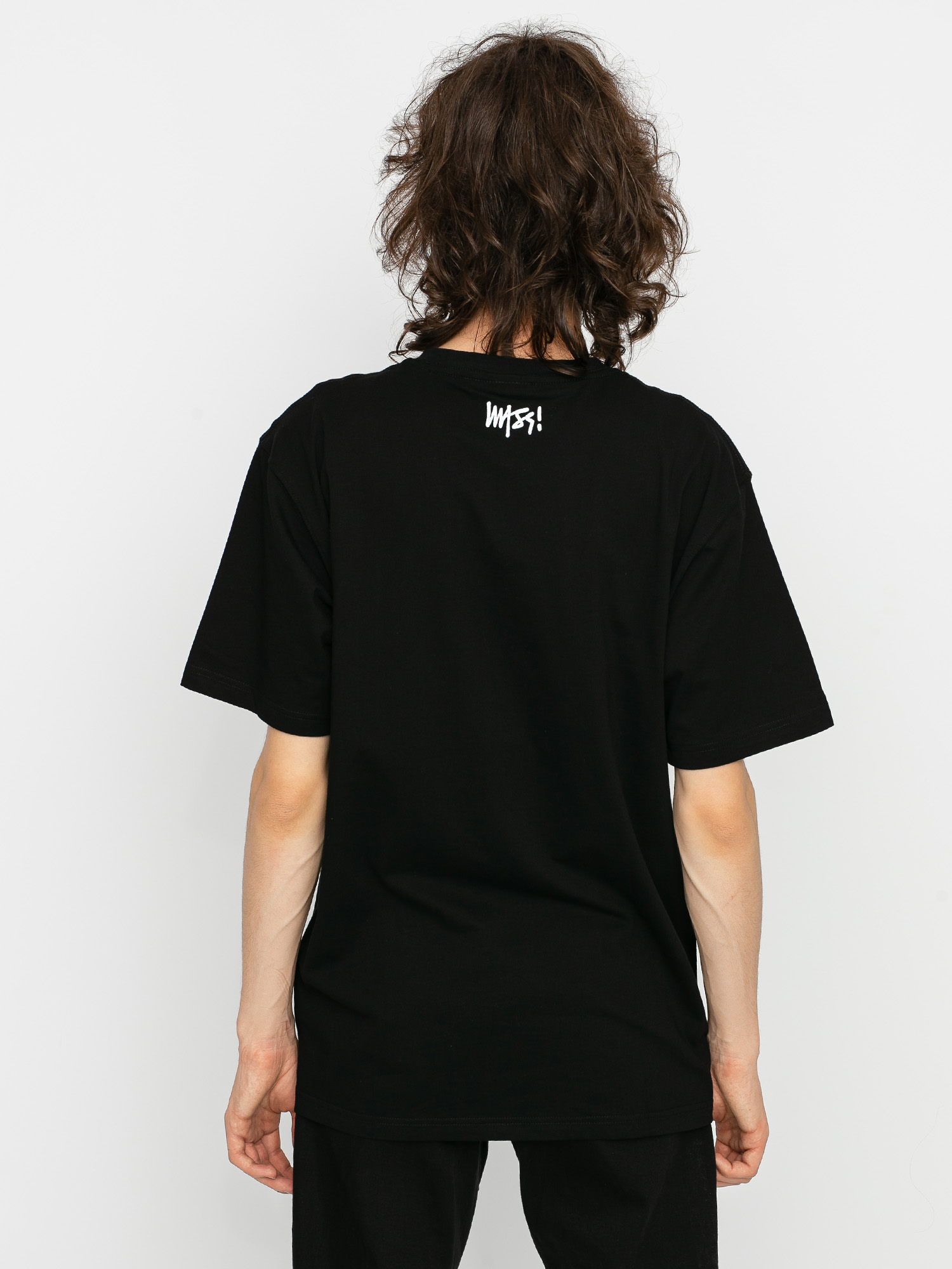 T-shirt MassDnm Signature Small Logo (black)